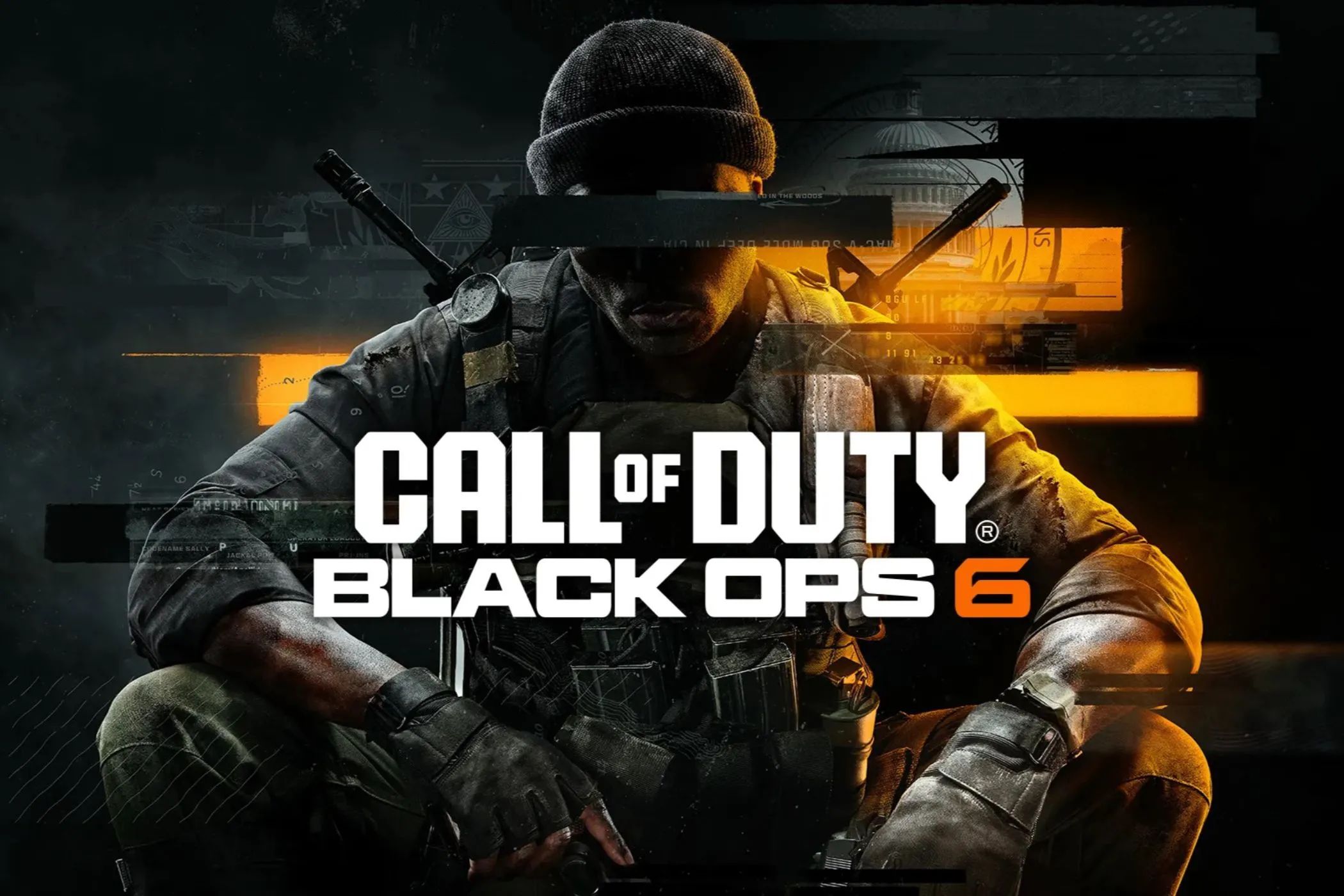 Ảnh bìa của tựa game Call of Duty: Black Ops 6, minh họa một trong những game multiplayer phổ biến.