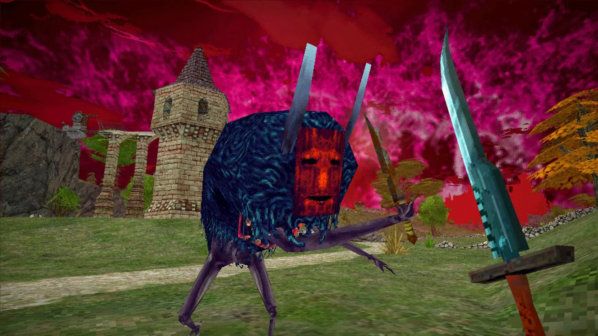Ảnh chụp màn hình gameplay chính thức của Dread Delusion