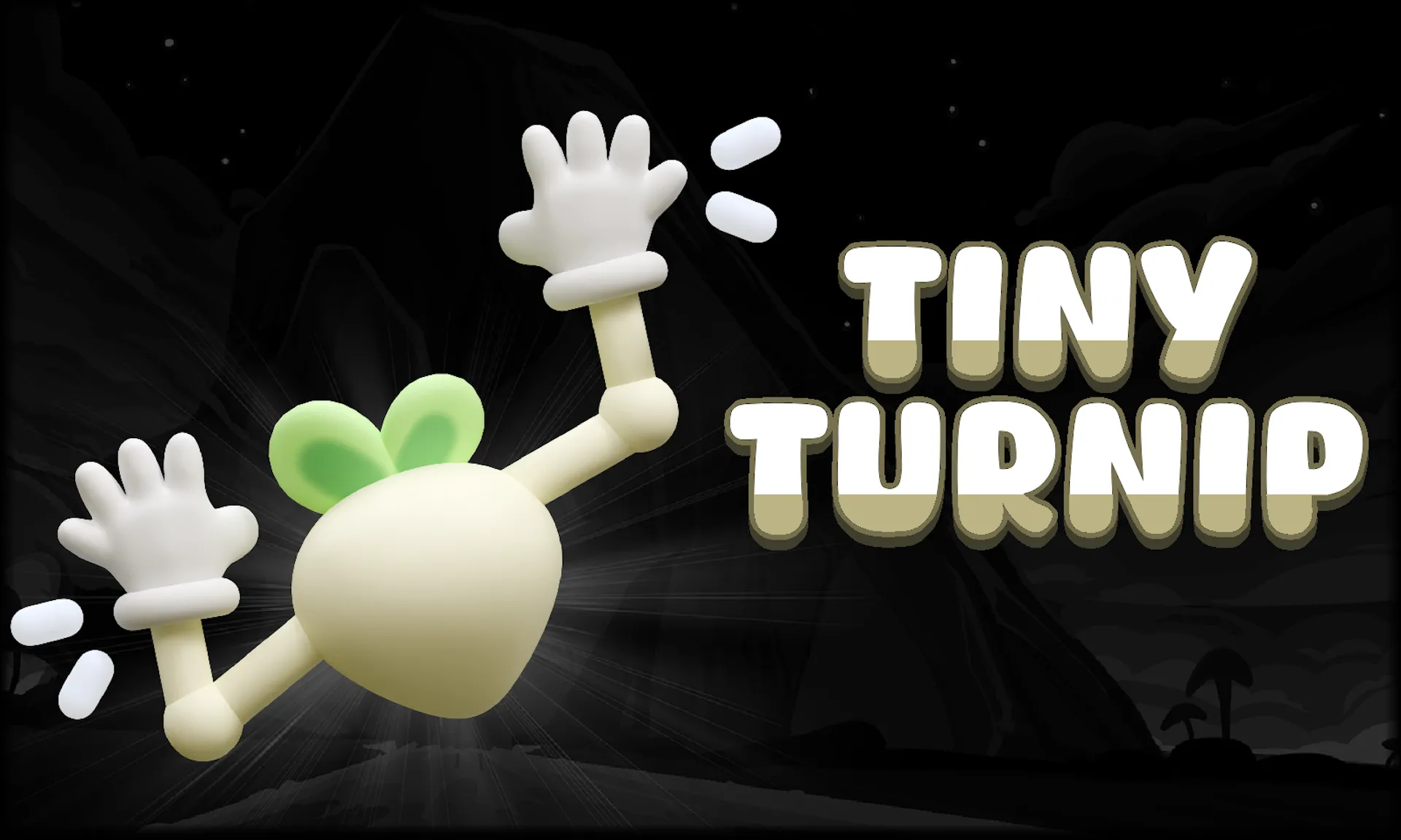 Ảnh minh họa game Tiny Turnip, một tựa game Metroidvania của Playdate Mùa 2.