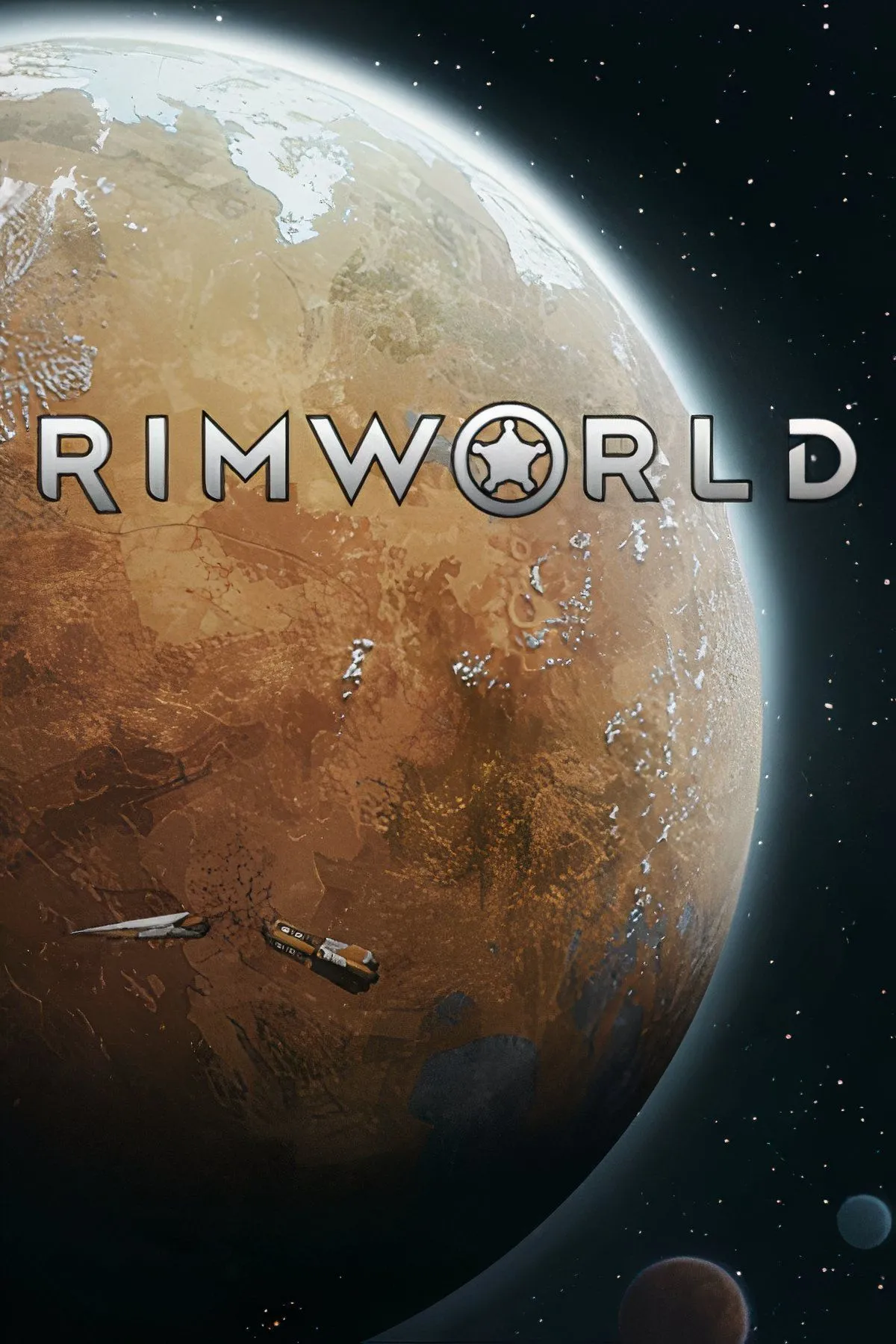 Bản đồ căn cứ của một thuộc địa trong RimWorld với các phòng chức năng và khu vực canh tác