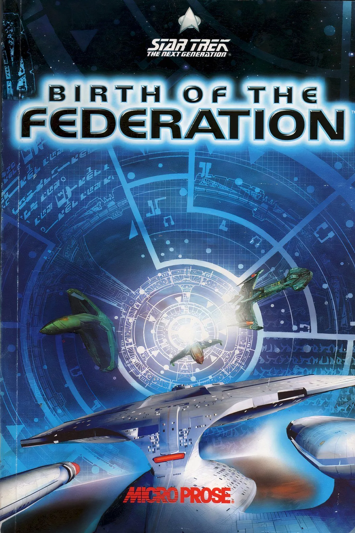 Bản đồ thiên hà và các phe phái trong Star Trek Birth of the Federation