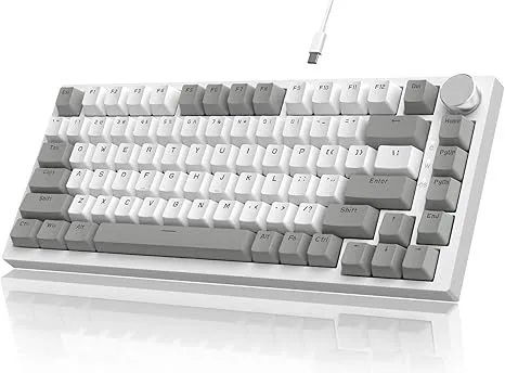 Bàn phím cơ Ajazz AK820 với thiết kế gọn gàng