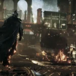 Batman: Arkham Knight với hiệu ứng vật lý PhysX mượt mà.