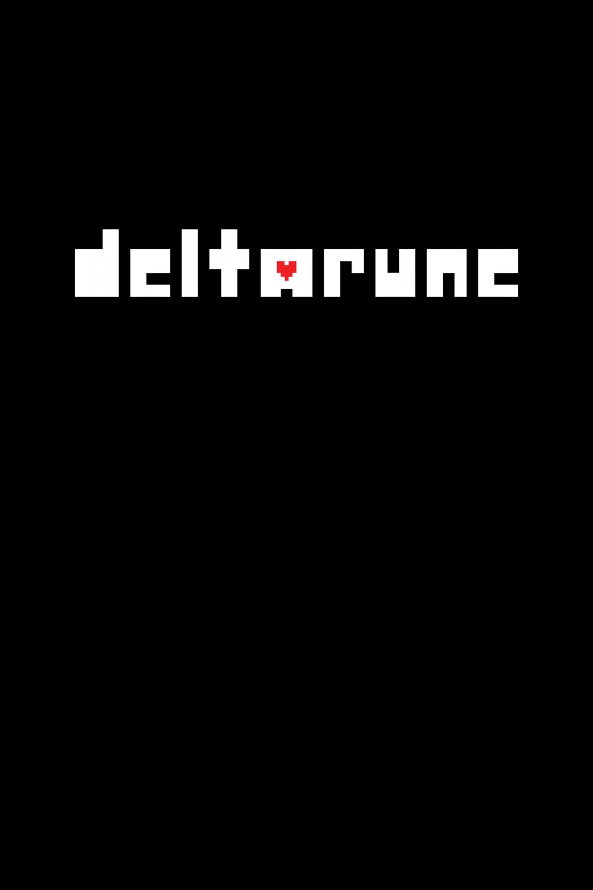 Bìa game Deltarune, game nhập vai pixel art với các nhân vật Kris, Susie và Ralsei, ra mắt trên Nintendo Switch 2.