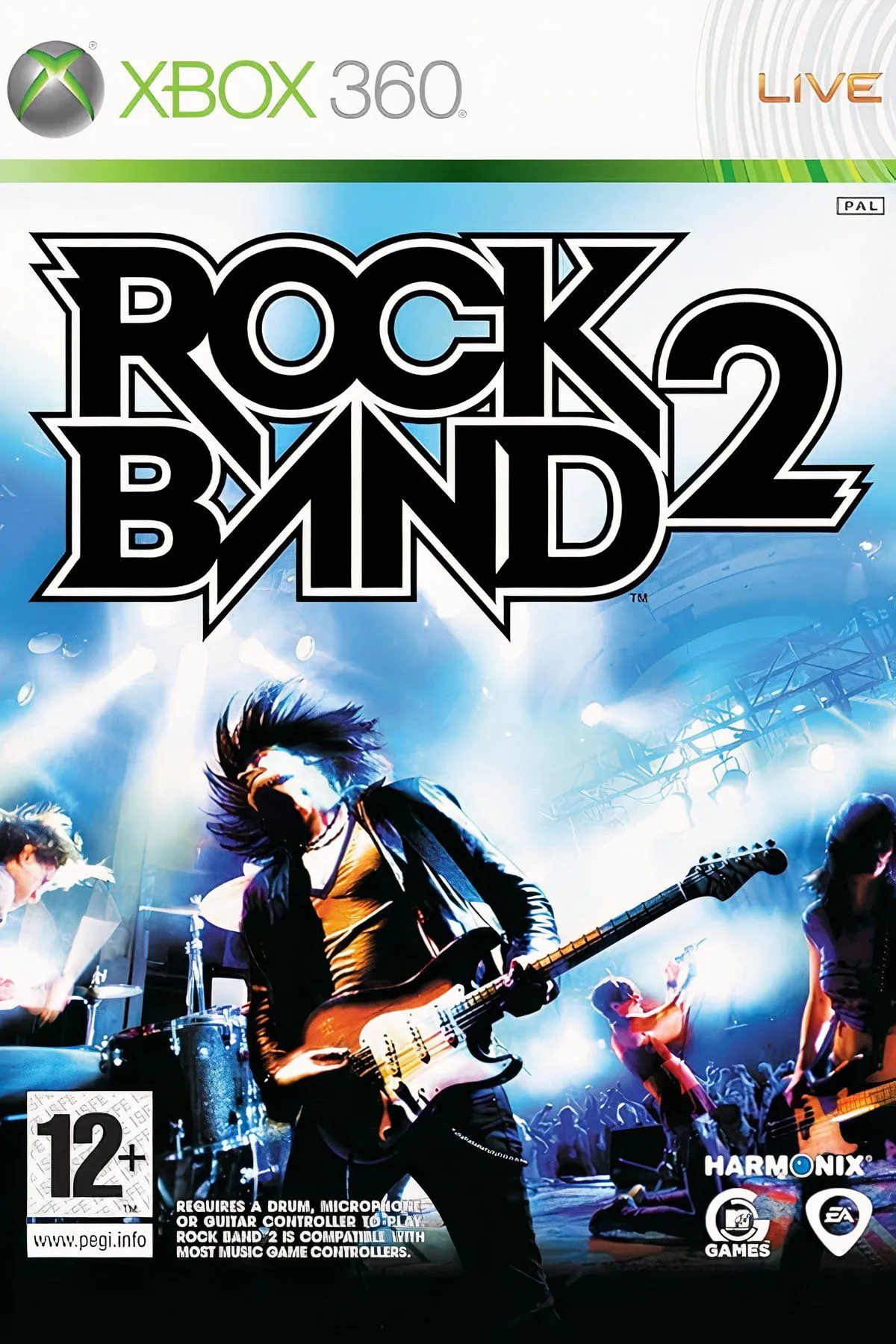 Biểu tượng thành tích 'Bladder of Steel' trong Rock Band 2 với hình ảnh bàng quang