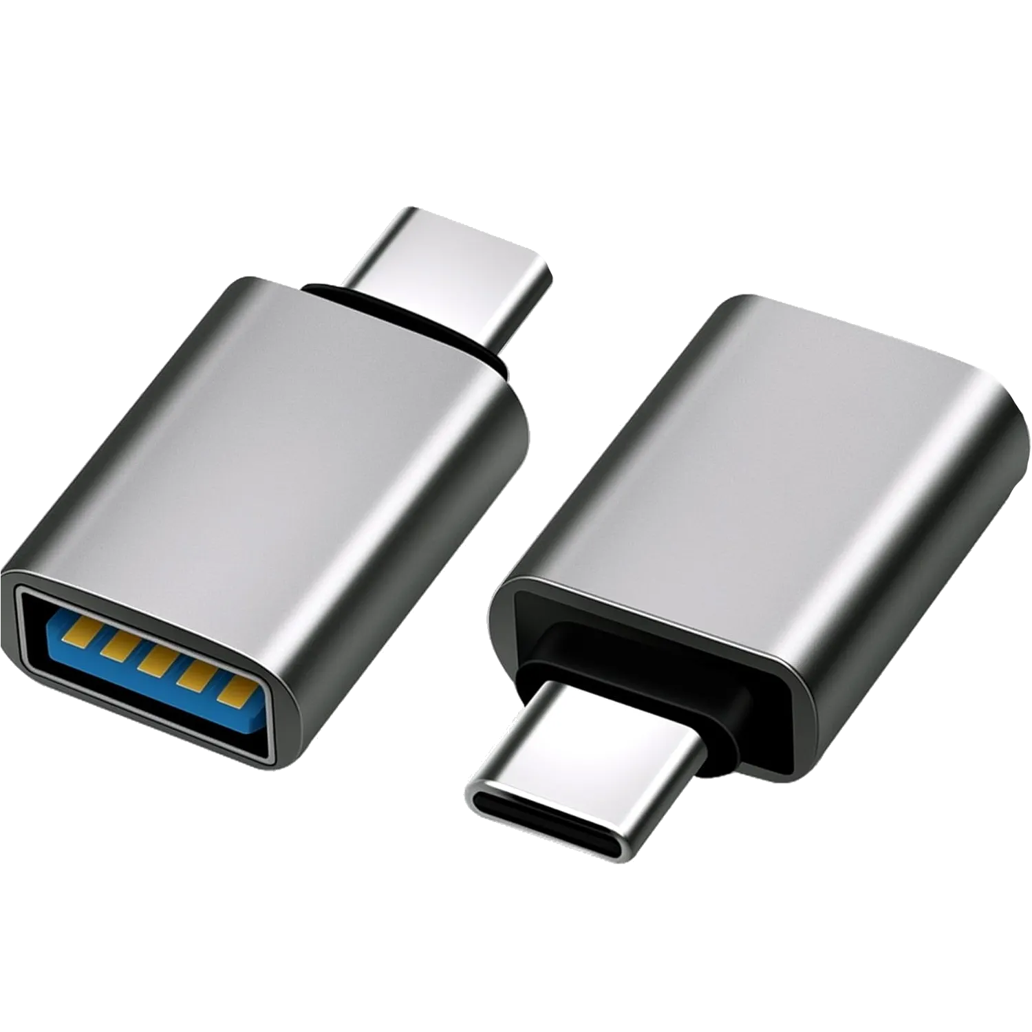 Bộ chuyển đổi USB-A sang USB-C giúp kết nối các thiết bị đời cũ với cổng USB hiện đại