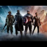 Bốn nhân vật chính trong game Marvel 1943: Rise of Hydra gồm Captain America, Black Panther, Gabriel Jones và Nanali.