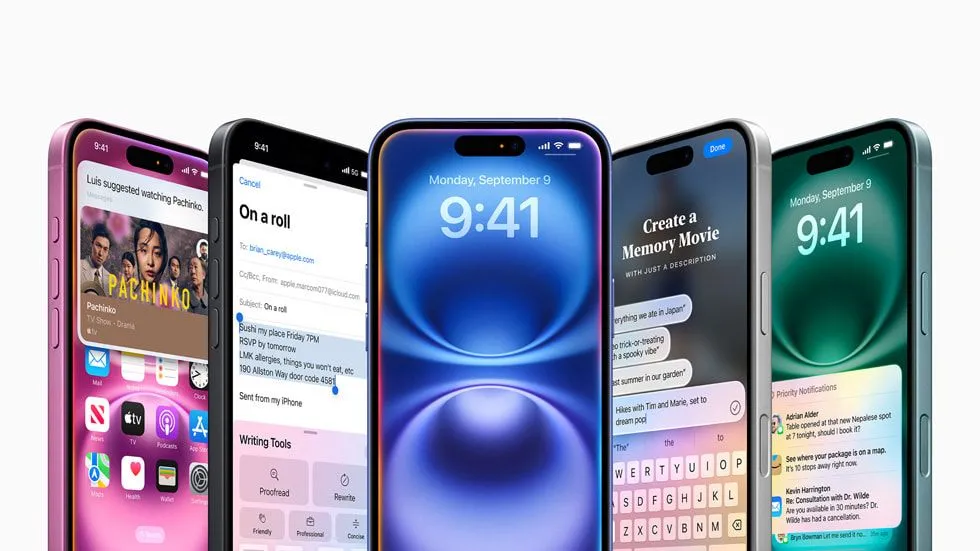 Các mẫu Apple iPhone 16 hiển thị các cách sử dụng khác nhau của Apple Intelligence