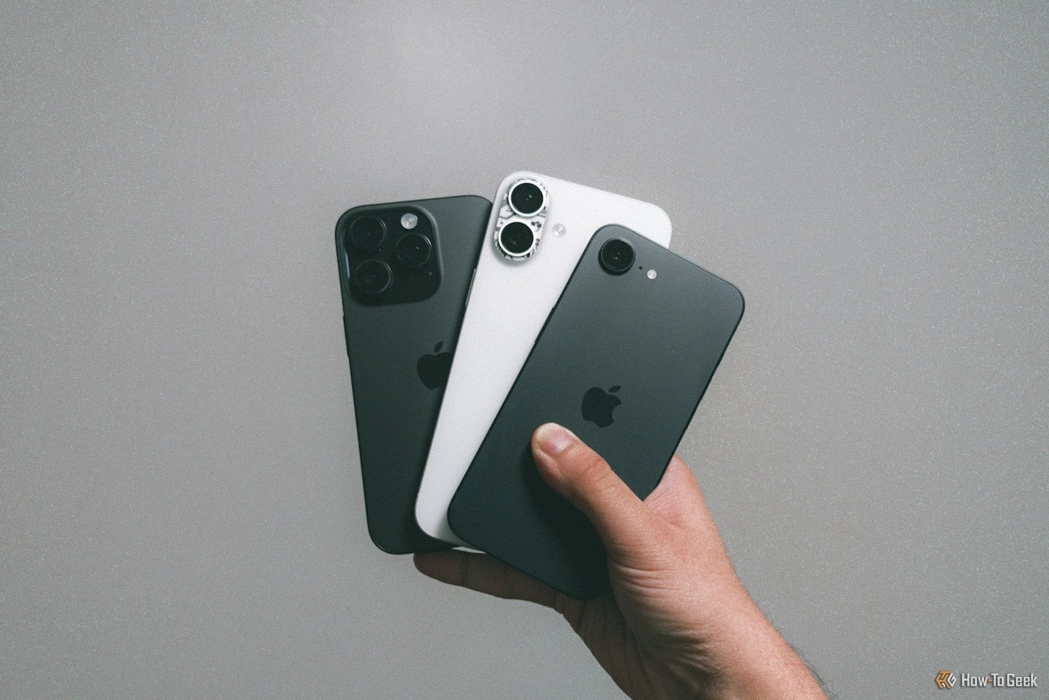 Các mẫu iPhone 16, tượng trưng cho những thế hệ iPhone tiếp theo cần cải thiện
