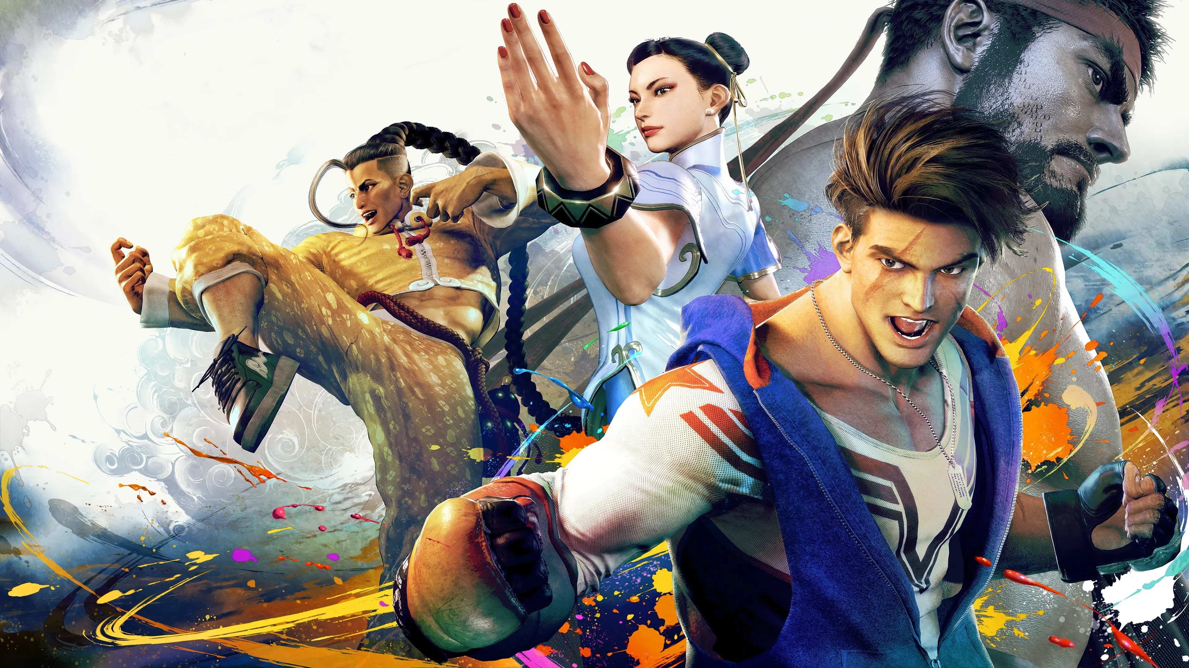 Các nhân vật trong Street Fighter 6, tựa game tiên phong với các tùy chọn điều khiển hiện đại giúp người mới dễ tiếp cận hơn