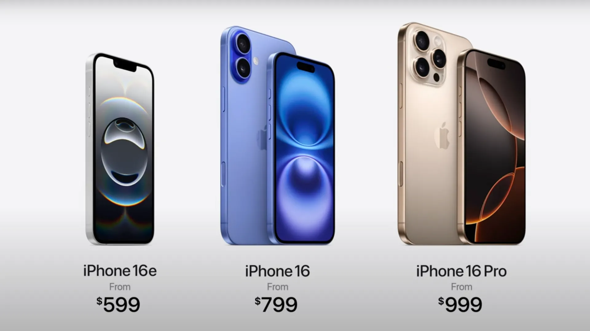 Các phiên bản iPhone 16e và mức giá khởi điểm