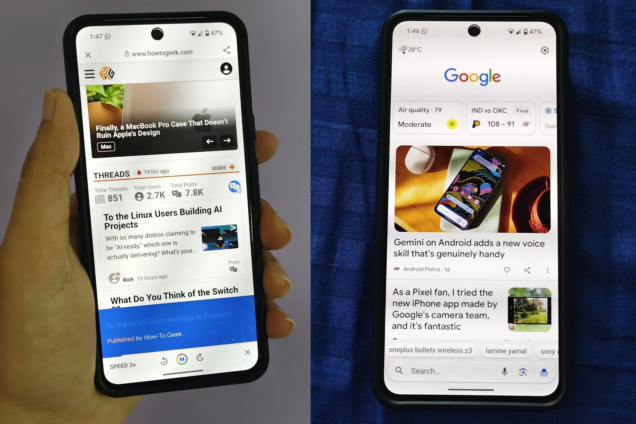 Các tính năng nổi bật của ứng dụng Google Go