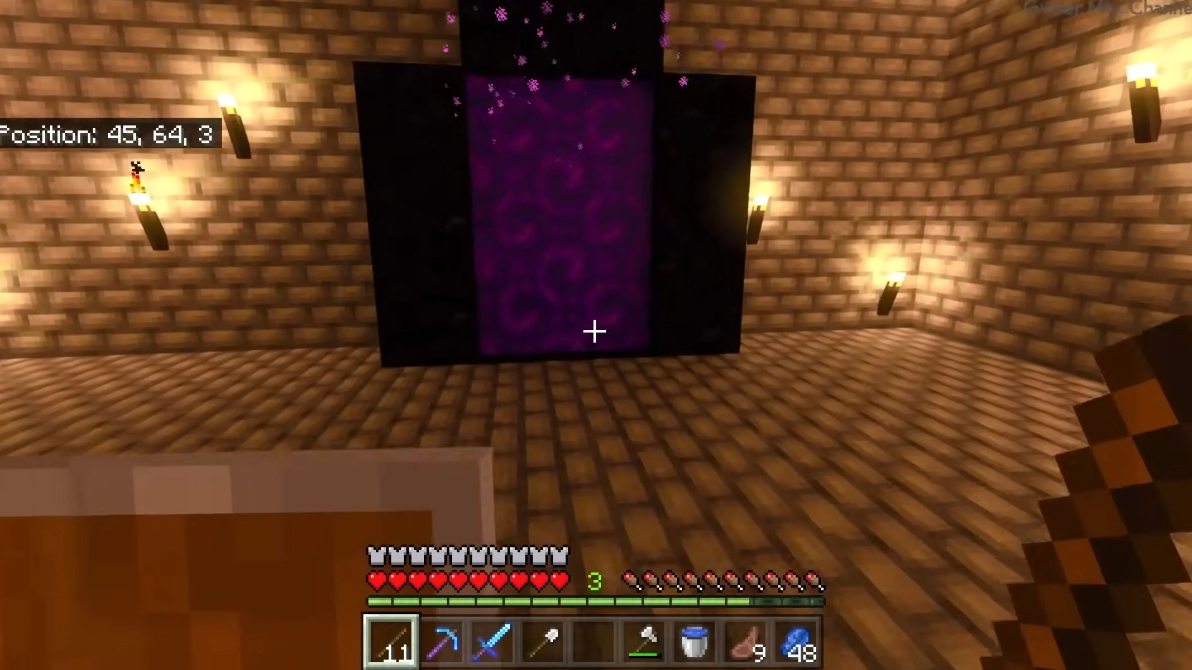 Căn cứ Minecraft với các công trình kiến trúc đa dạng và sáng tạo trên mặt đất
