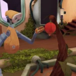 Cảnh game The Last Clockwinder trong môi trường thực tế ảo với góc nhìn thứ nhất