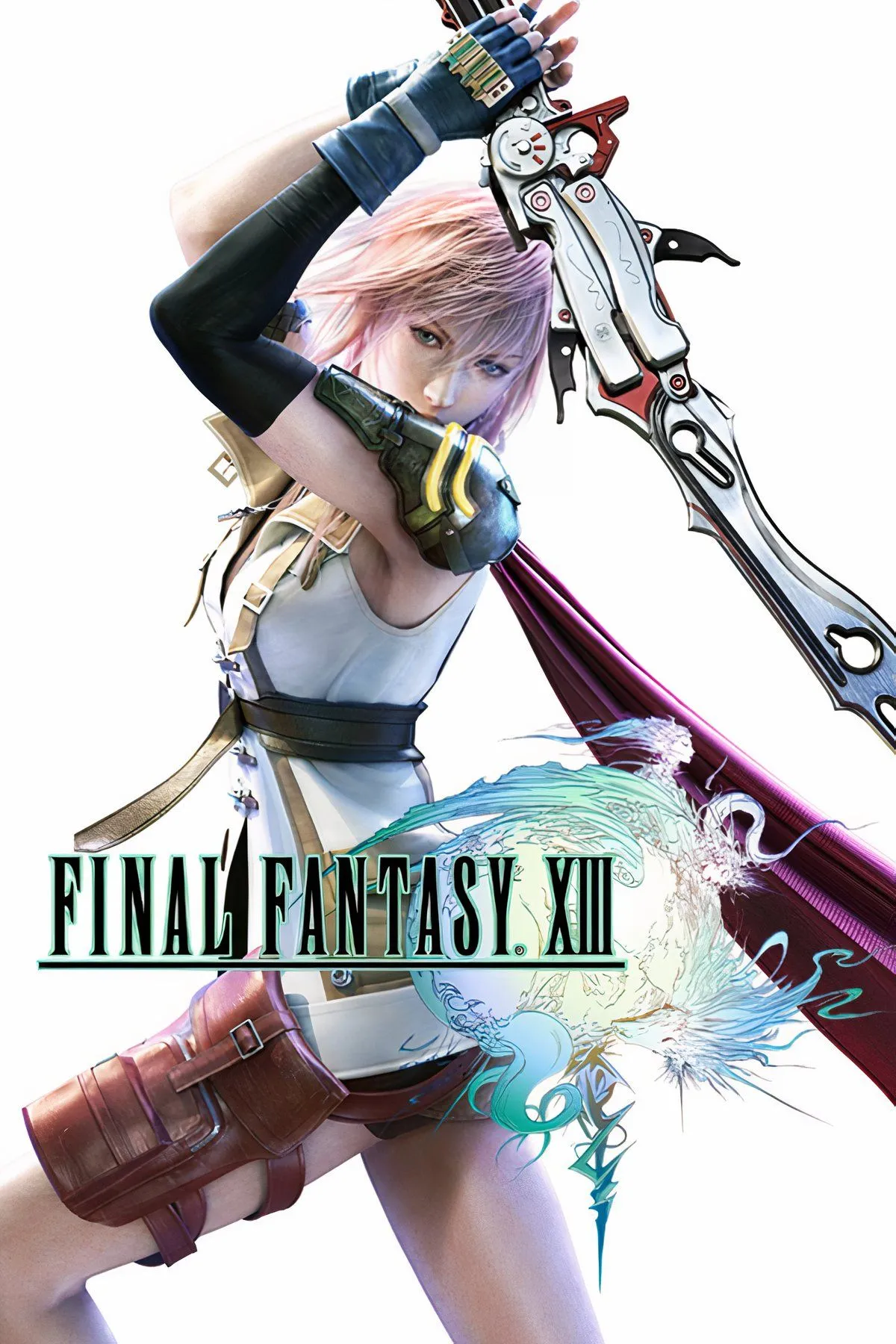 Cảnh gameplay Final Fantasy 13 chạy trên Chromebook Plus với hiệu suất ổn định
