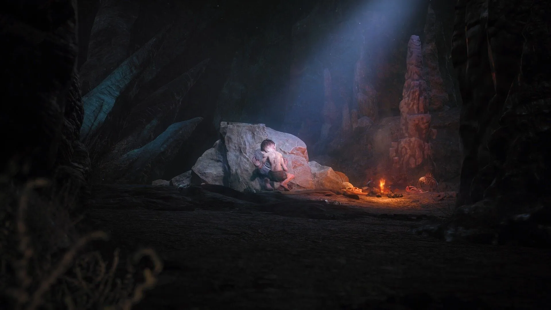 Cảnh quay chính thức từ game Lord of the Rings: Gollum, một ví dụ điển hình về thất bại trong game chuyển thể.