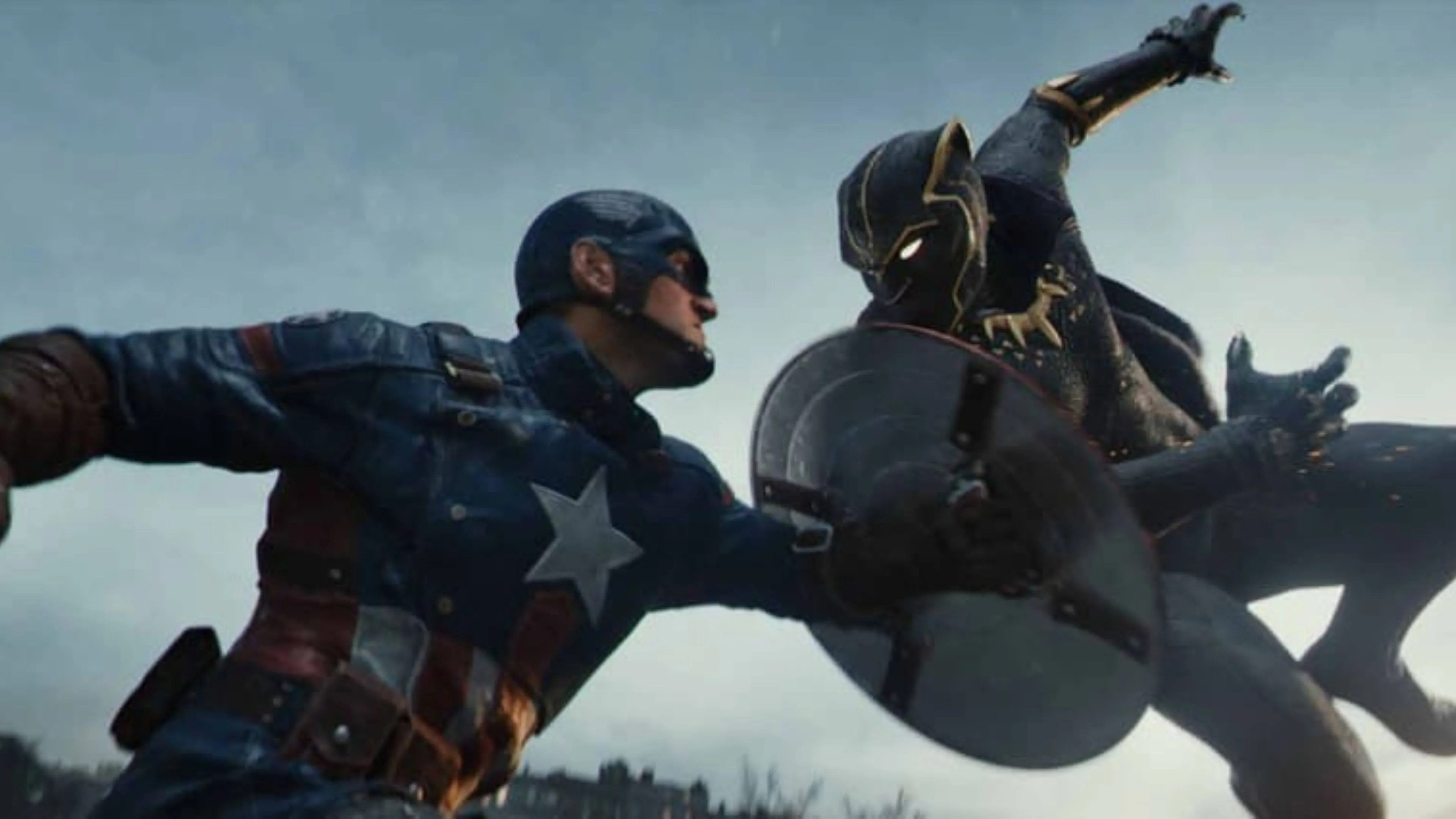 Cảnh quay điện ảnh Captain America trong Marvel 1943: Rise of Hydra thể hiện đồ họa Unreal Engine 5 ấn tượng.