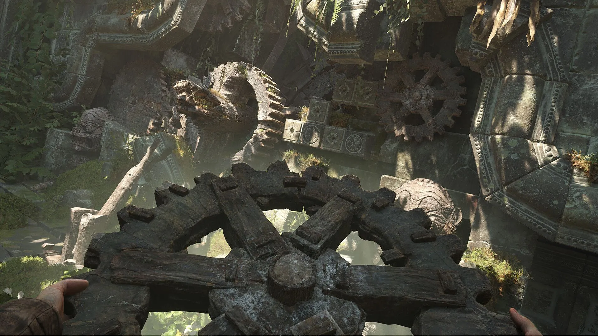 Cảnh quay quảng bá từ game Indiana Jones and the Great Circle