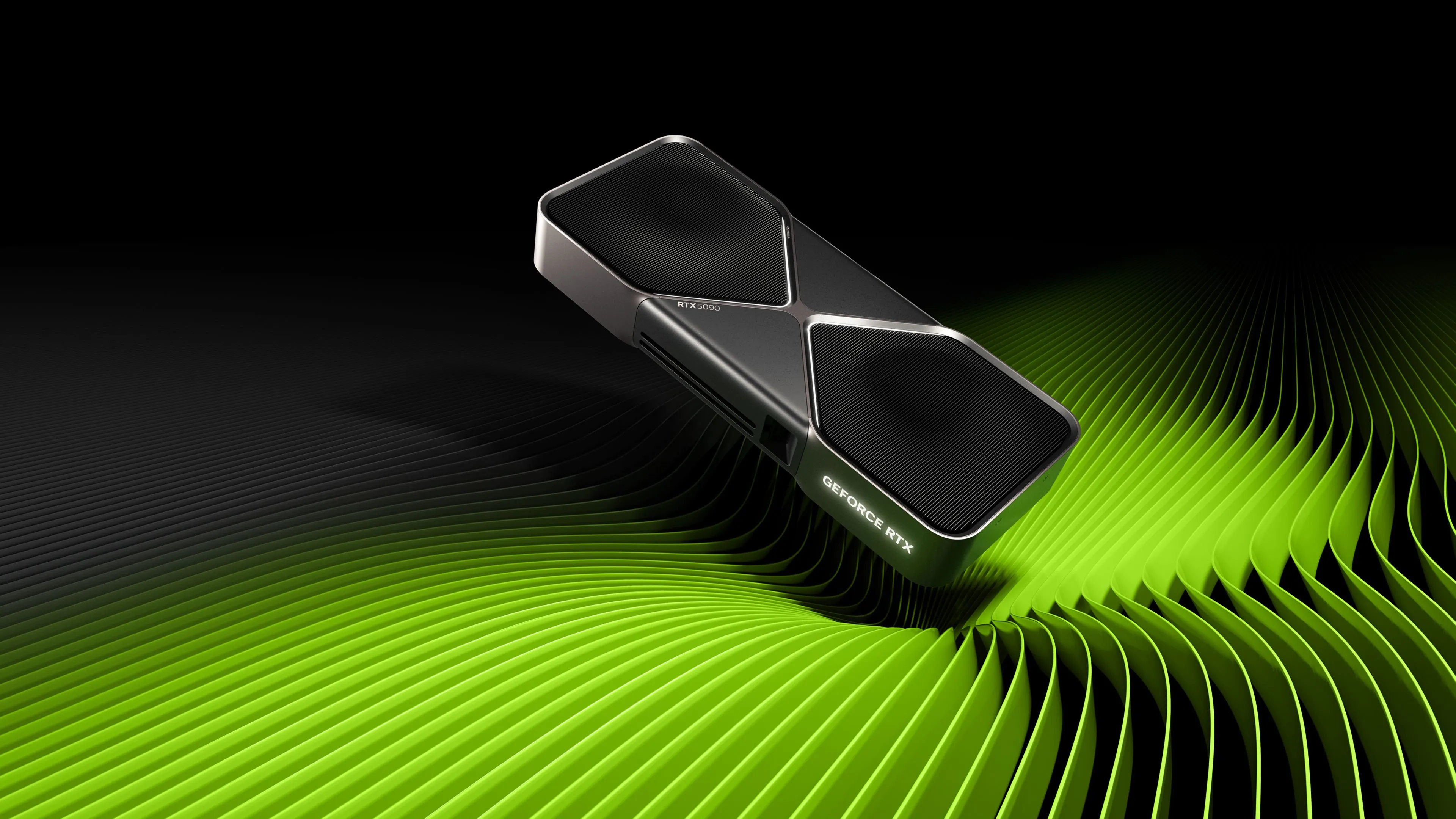Card đồ họa NVIDIA GeForce RTX 5090, đại diện cho dòng GPU mạnh mẽ hỗ trợ ray tracing và DLSS