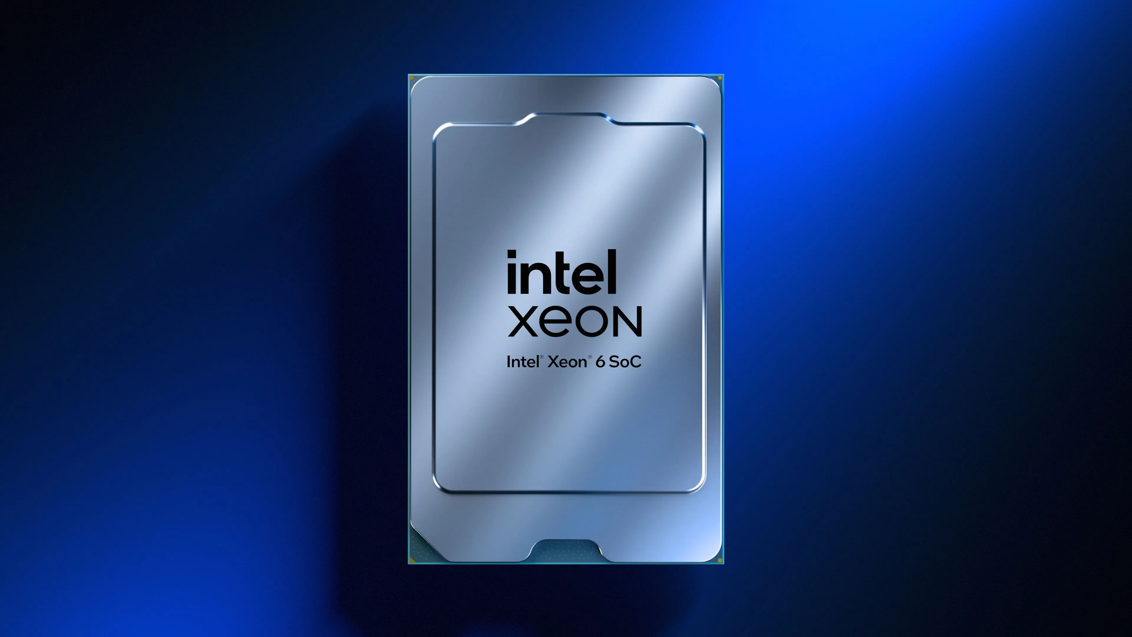 Chip Intel Xeon 6 SOC với nhiều lõi xử lý