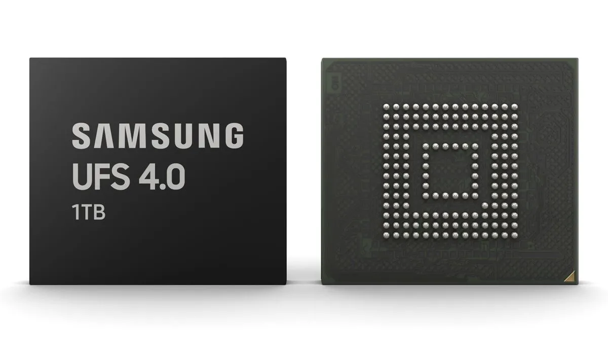 Chip nhớ UFS 4.0, công nghệ bộ nhớ flash tốc độ cao giúp tăng cường hiệu suất lưu trữ và trải nghiệm người dùng smartphone.