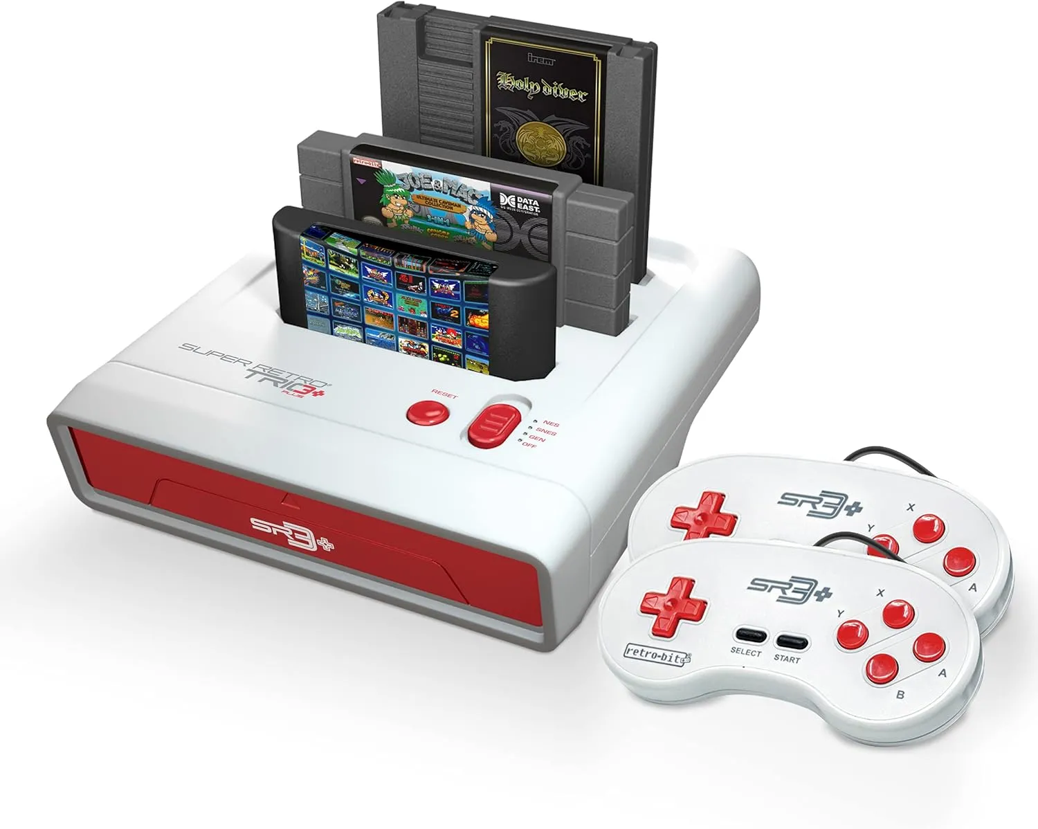Console đa năng Retro-Bit Super Retro Trio HD Plus