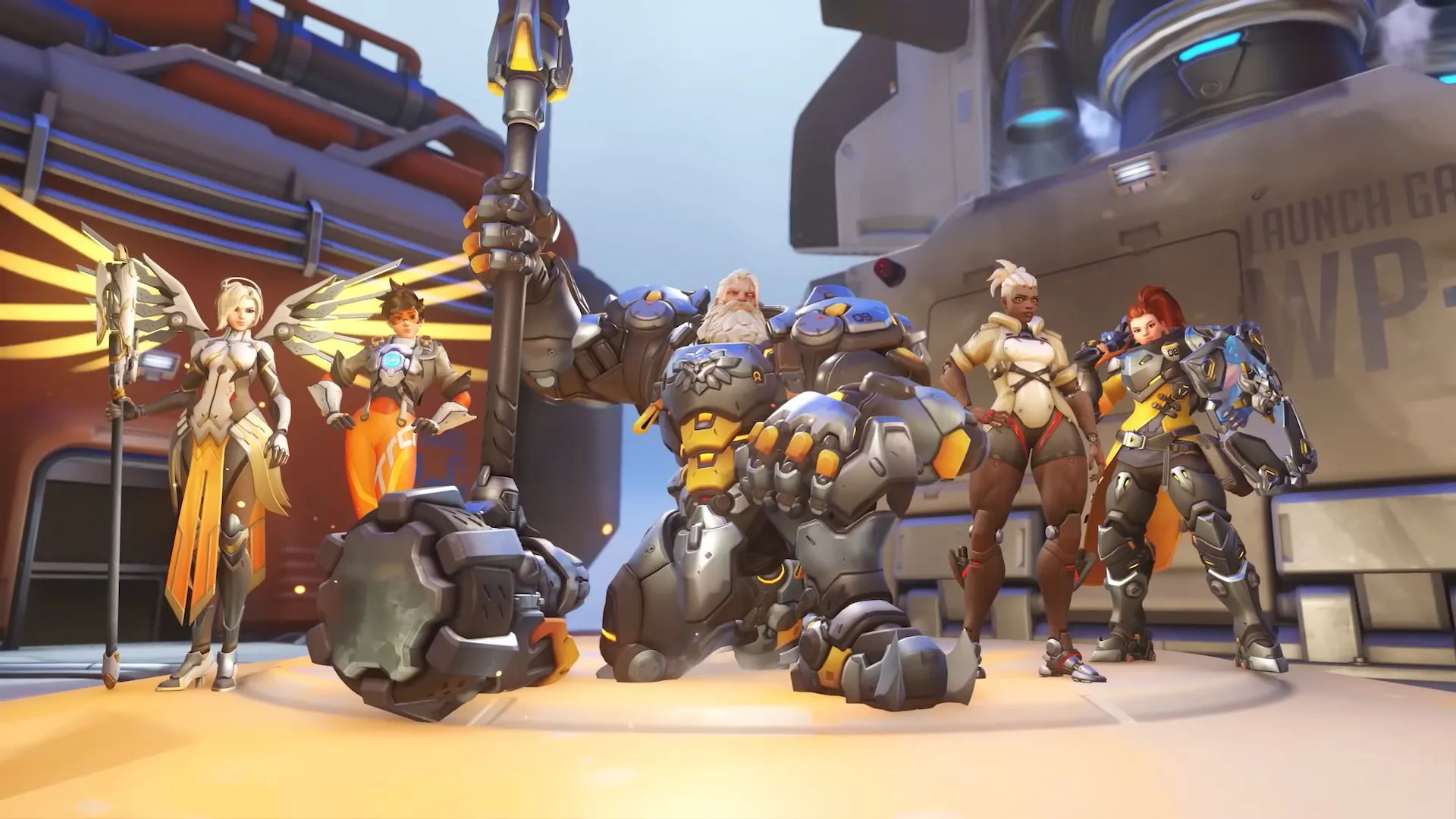Dàn nhân vật đa dạng trong Overwatch 2, một đối thủ lớn của Marathon trong thị trường game hero shooter