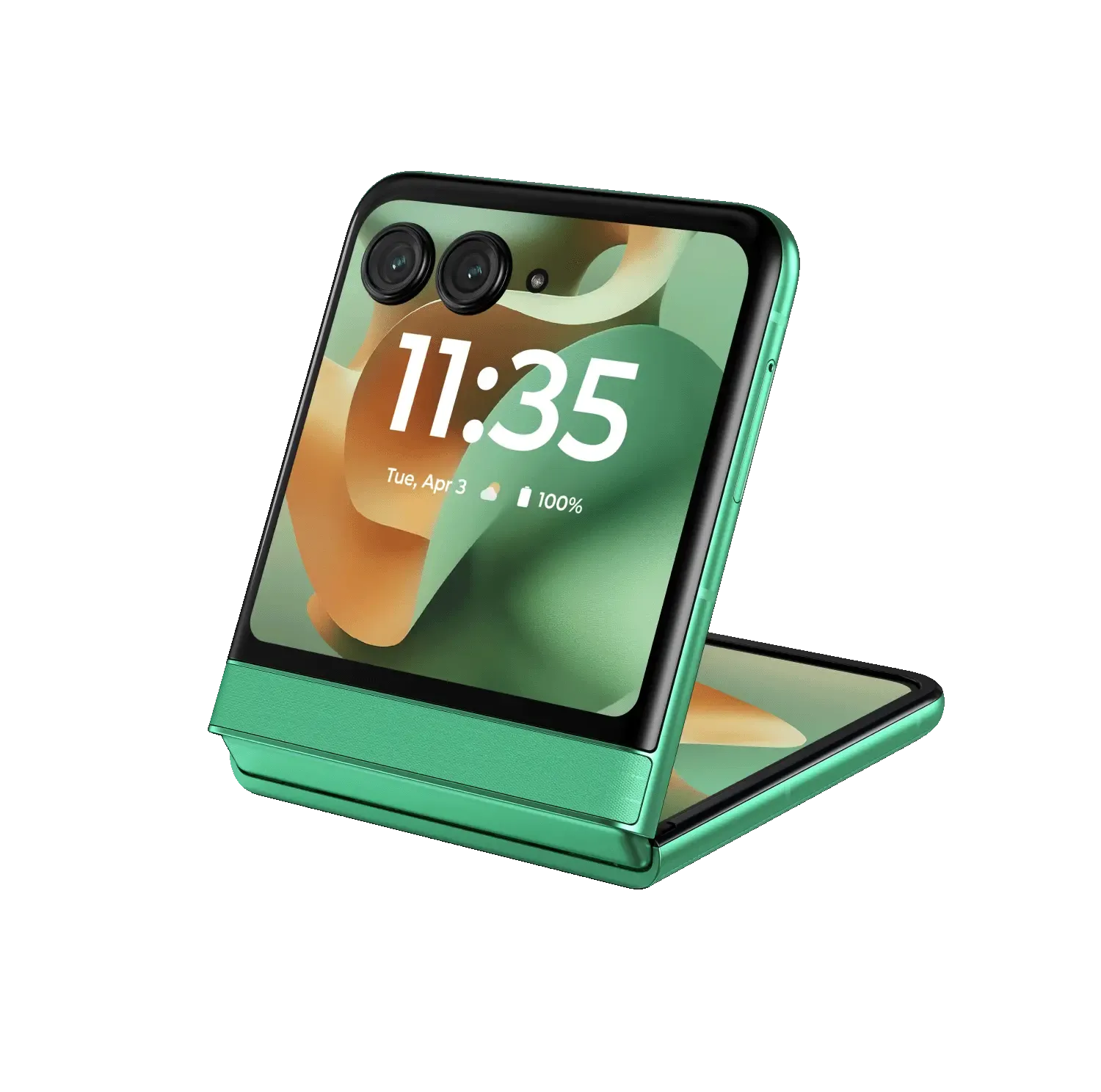 Điện thoại gập Motorola Razr 2025, thiết bị cầm tay với camera không ấn tượng so với giá.