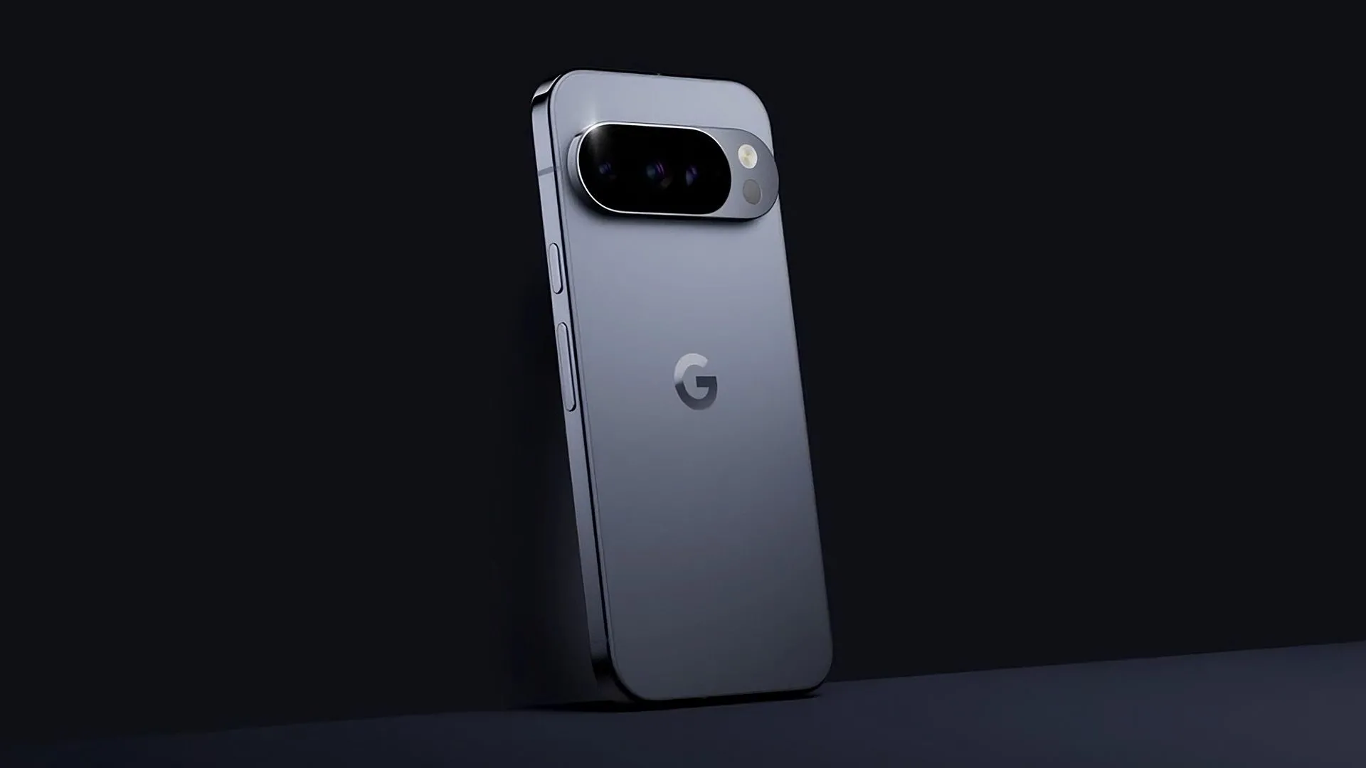 Điện thoại Google Pixel 10 rò rỉ với thiết kế camera đặc trưng.