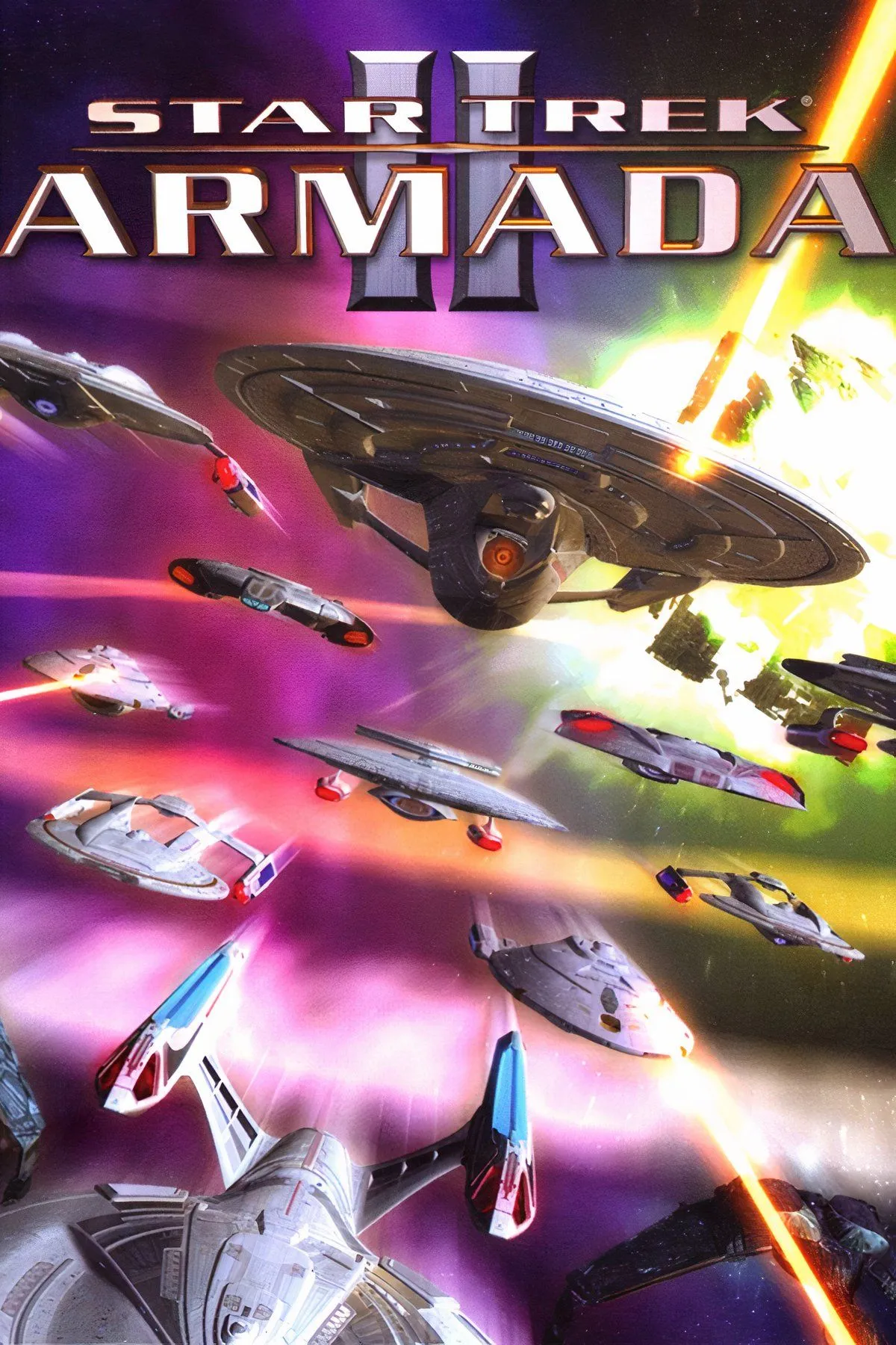 Đội hình tàu chiến đấu trong game Star Trek Armada II
