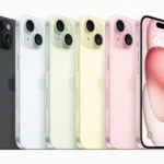 Dòng sản phẩm Apple iPhone 15 với hệ thống camera kép nâng cao