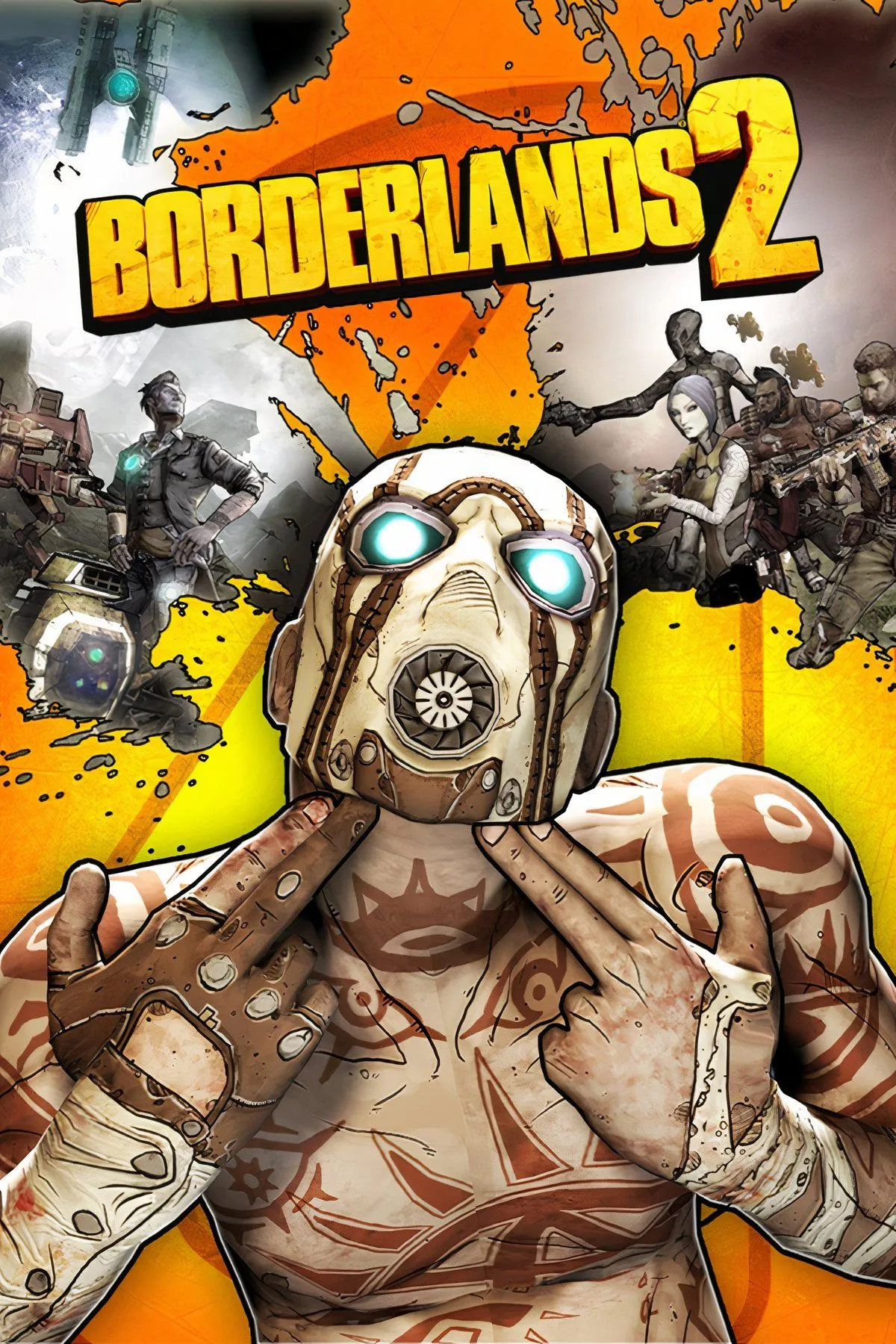 Gameplay Borderlands 2 trên Chromebook Plus với hiệu năng ổn định