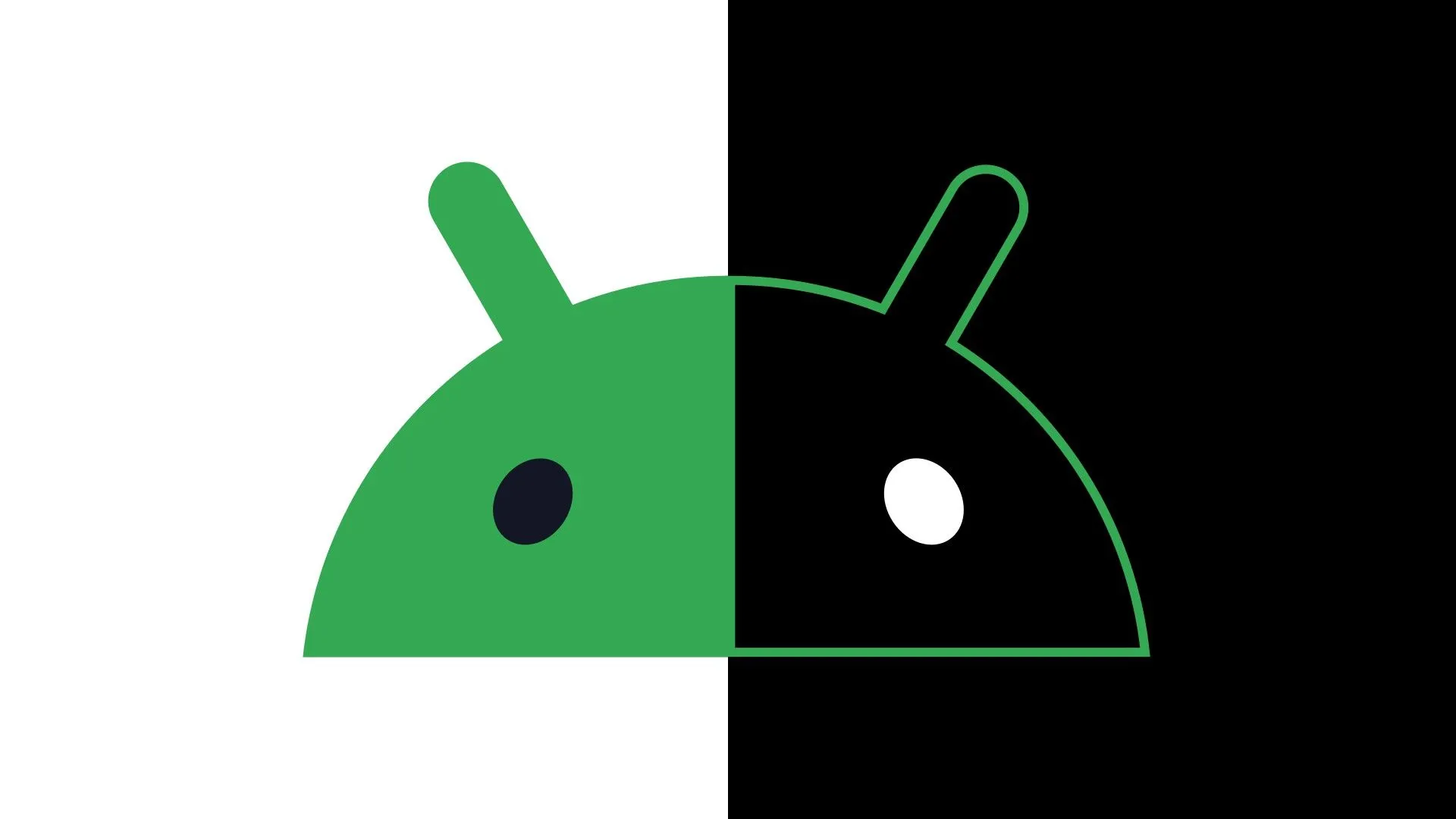Giao diện Android ở chế độ tối, minh họa tính năng sắp tới của Google.