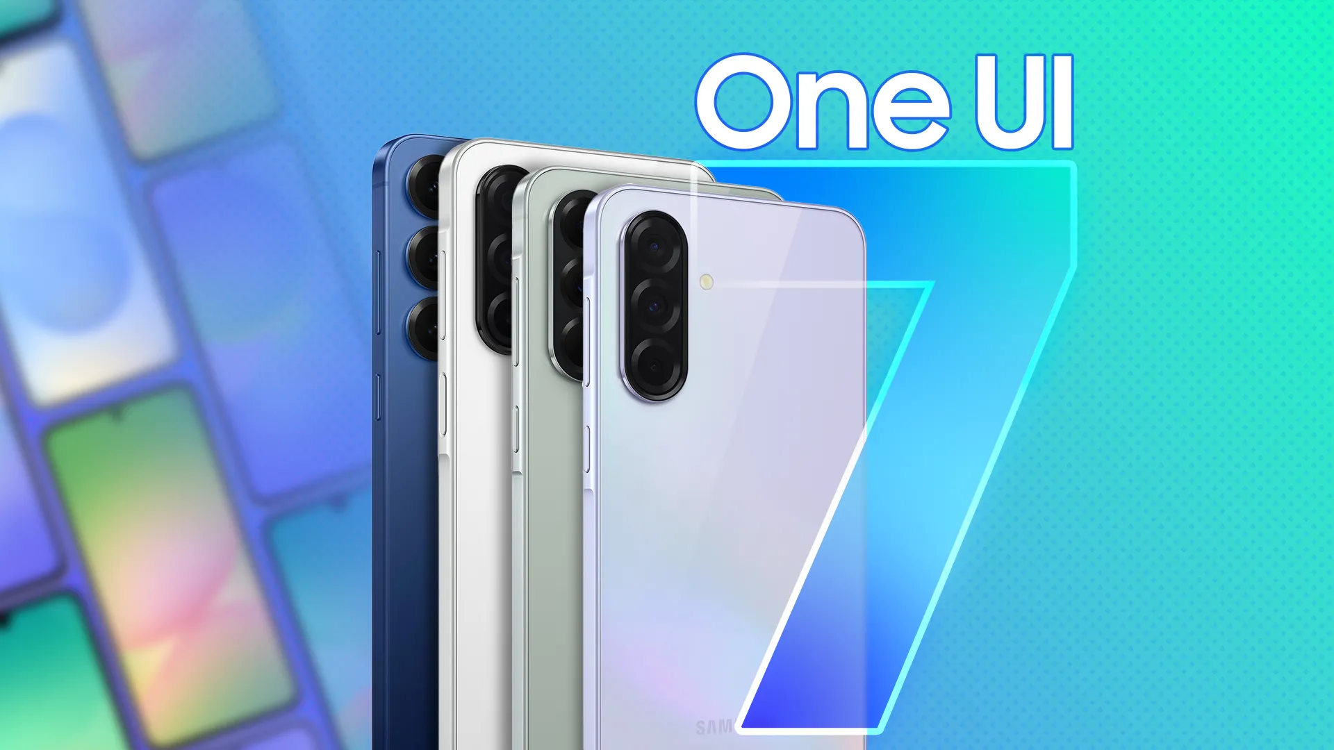 Giao diện One UI 7 trên các dòng điện thoại Samsung Galaxy