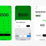 Giao diện tính năng Cash App Pools giúp quản lý quỹ nhóm hiệu quả.