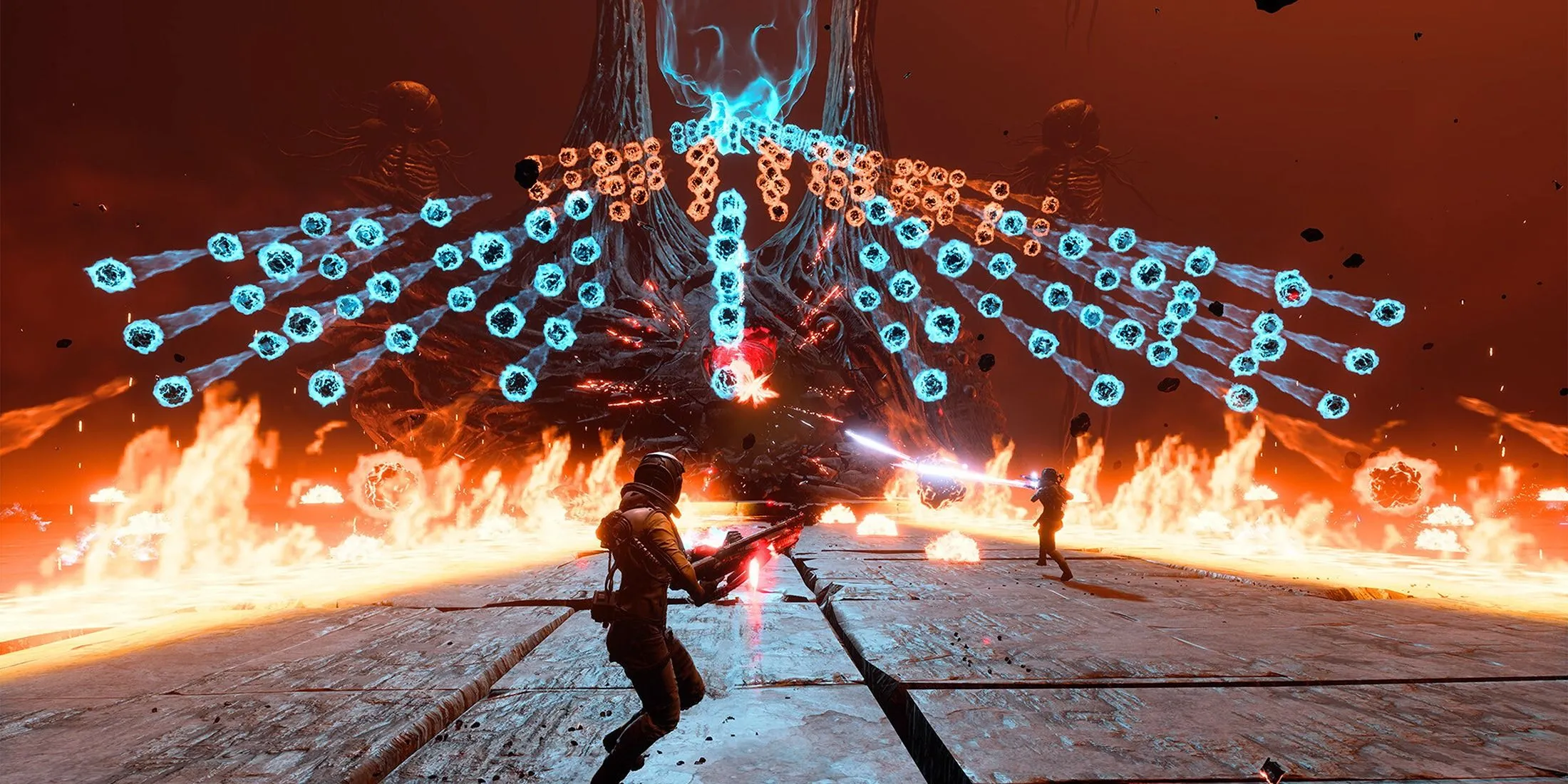 Giao diện tùy chỉnh độ khó trong cài đặt game Returnal