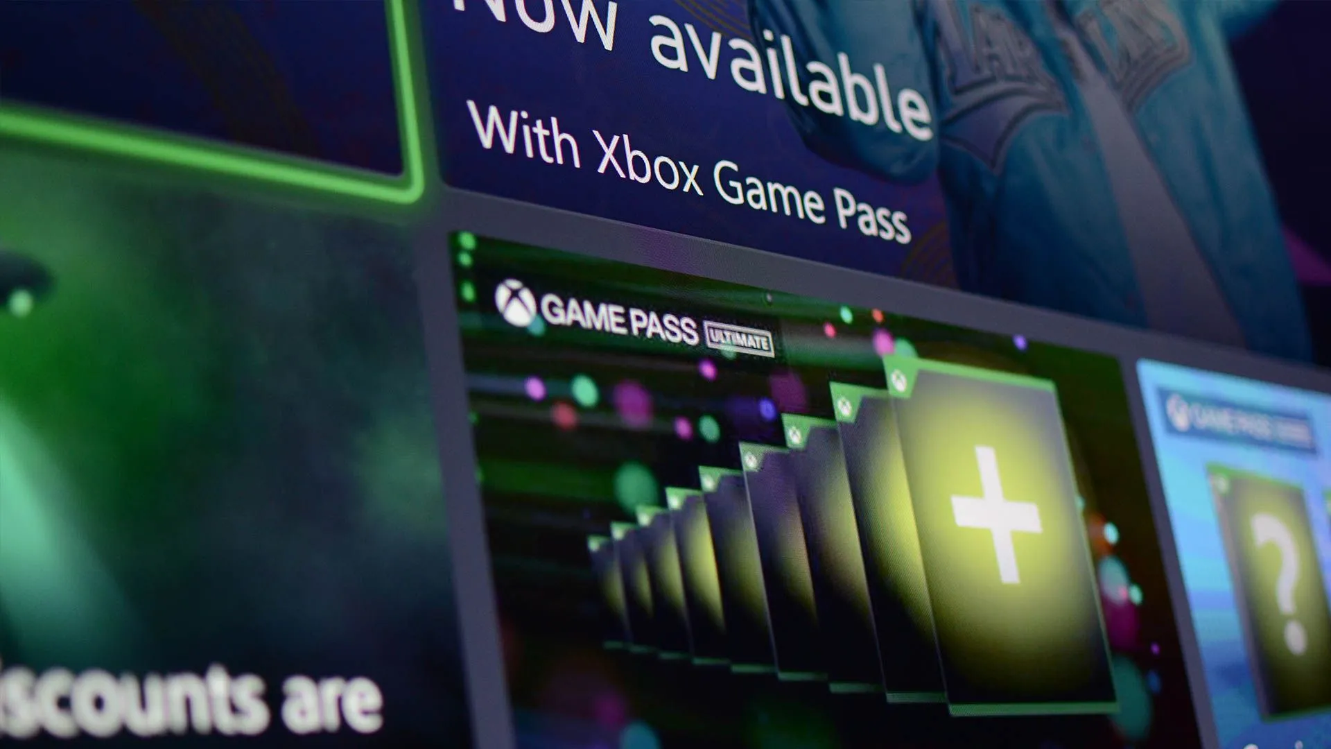 Giao diện tùy chọn Xbox Game Pass trên hệ điều hành Xbox, minh họa lý do game thủ không cần mua game Indiana Jones.