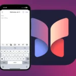Giao diện ứng dụng Journal của Apple hiển thị trên iPhone, minh họa khả năng ghi chú và thêm dữ liệu
