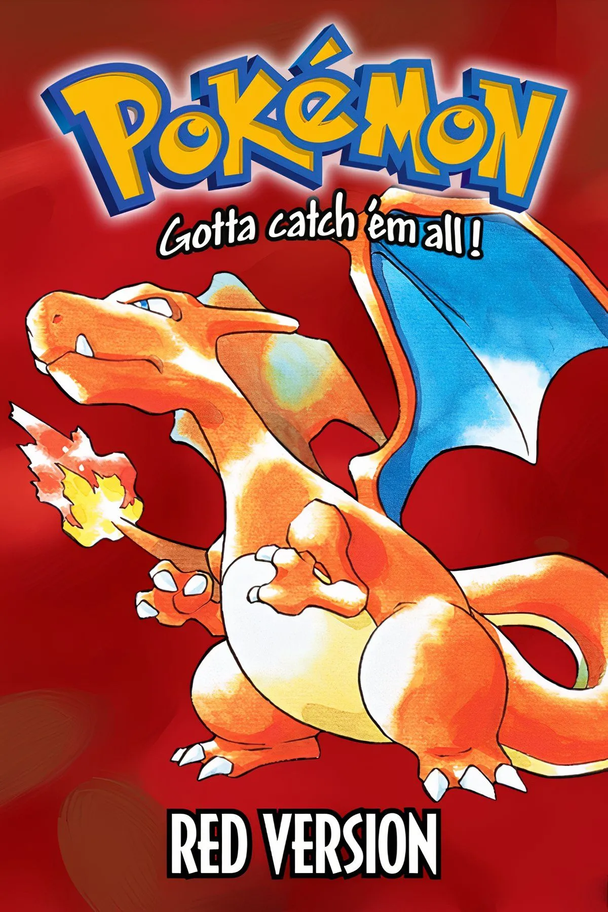 Giấy chứng nhận hoàn thành Pokédex trong game Pokémon Red/Blue, với hình ảnh Pokemon Mewtwo