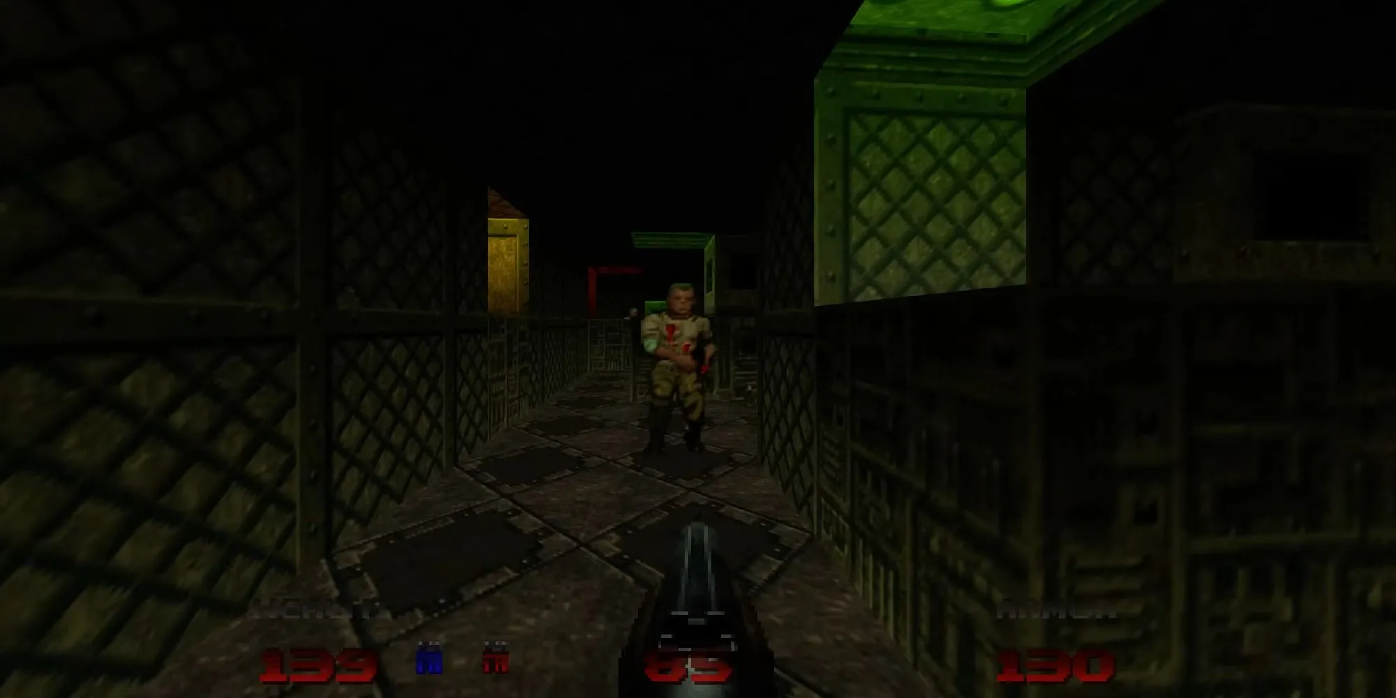 Góc nhìn thứ nhất trong Doom 64