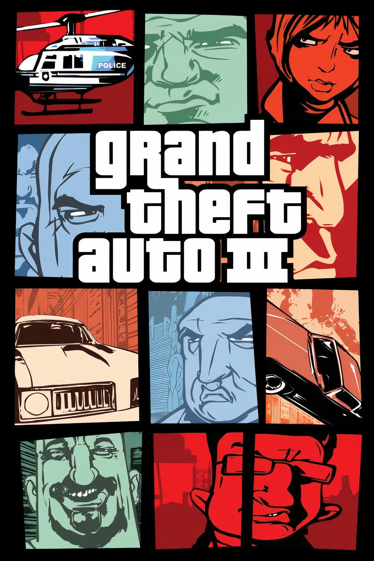 Grand Theft Auto III chuyển đổi sang góc nhìn thứ ba, đưa người chơi vào thế giới tội phạm chi tiết của Liberty City.