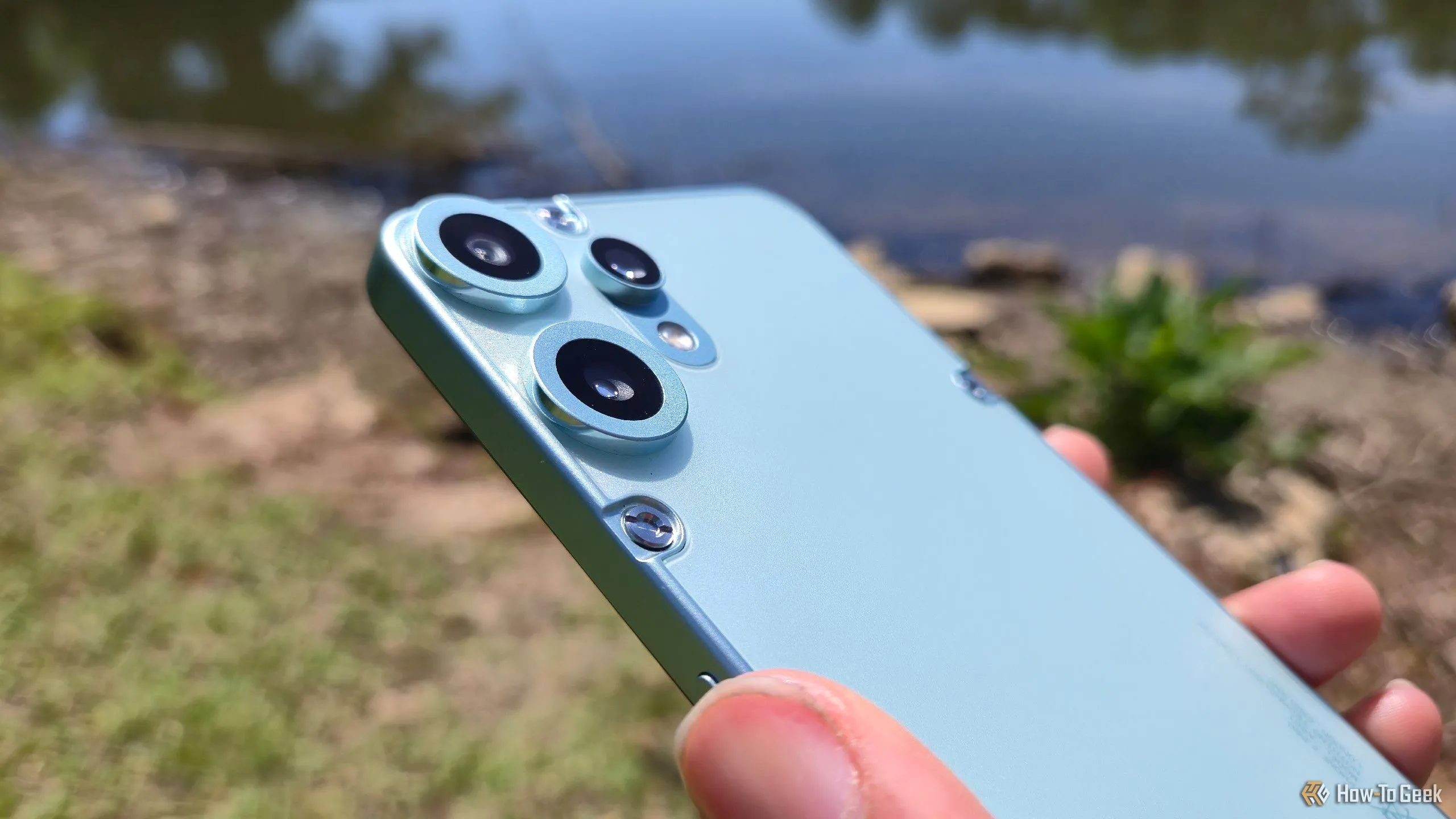 Hệ thống ba camera sau độ phân giải cao của CMF Phone 2 Pro
