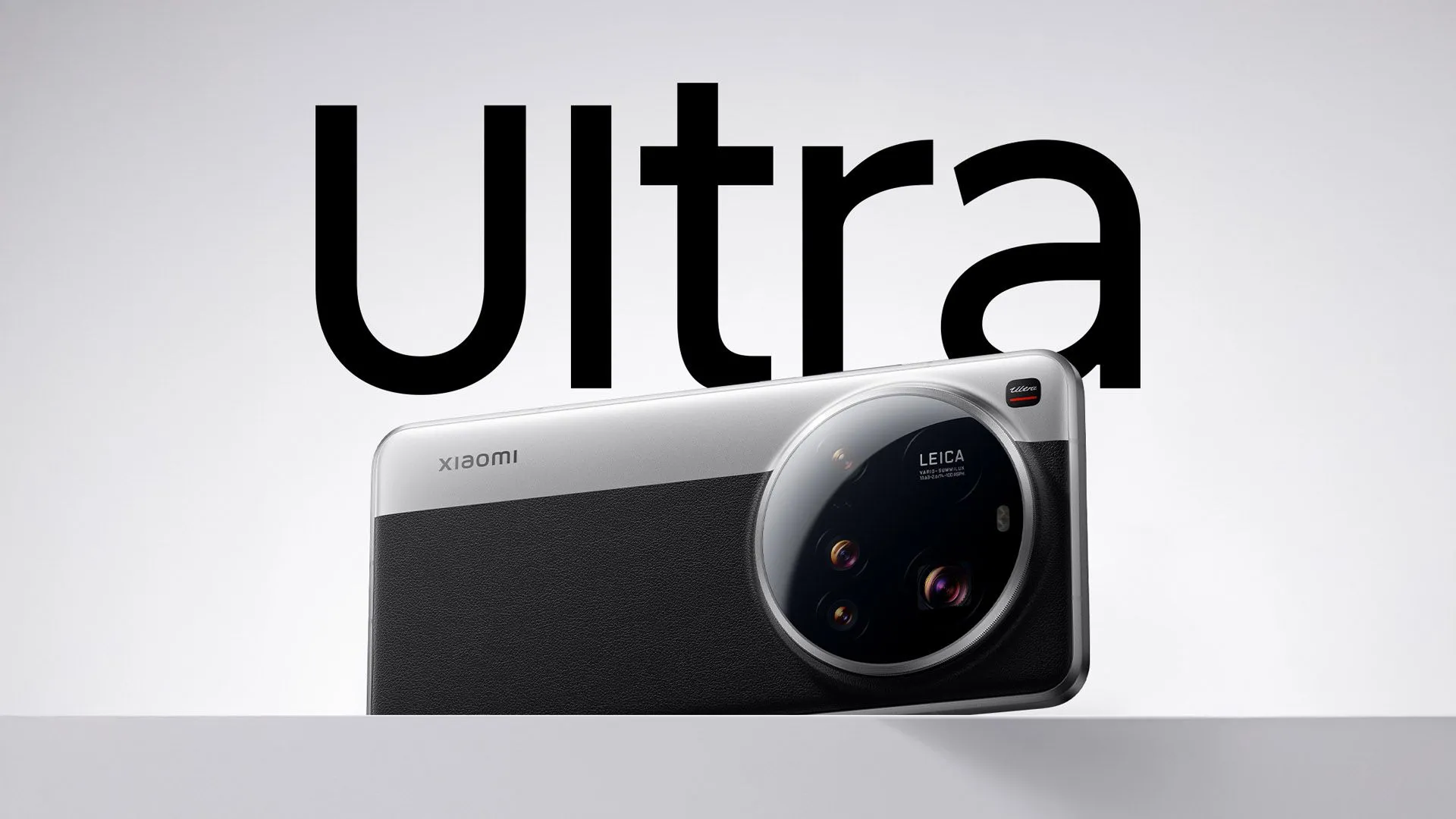 Hình ảnh điện thoại Xiaomi 15 Ultra, một mẫu flagship tập trung vào khả năng nhiếp ảnh di động.