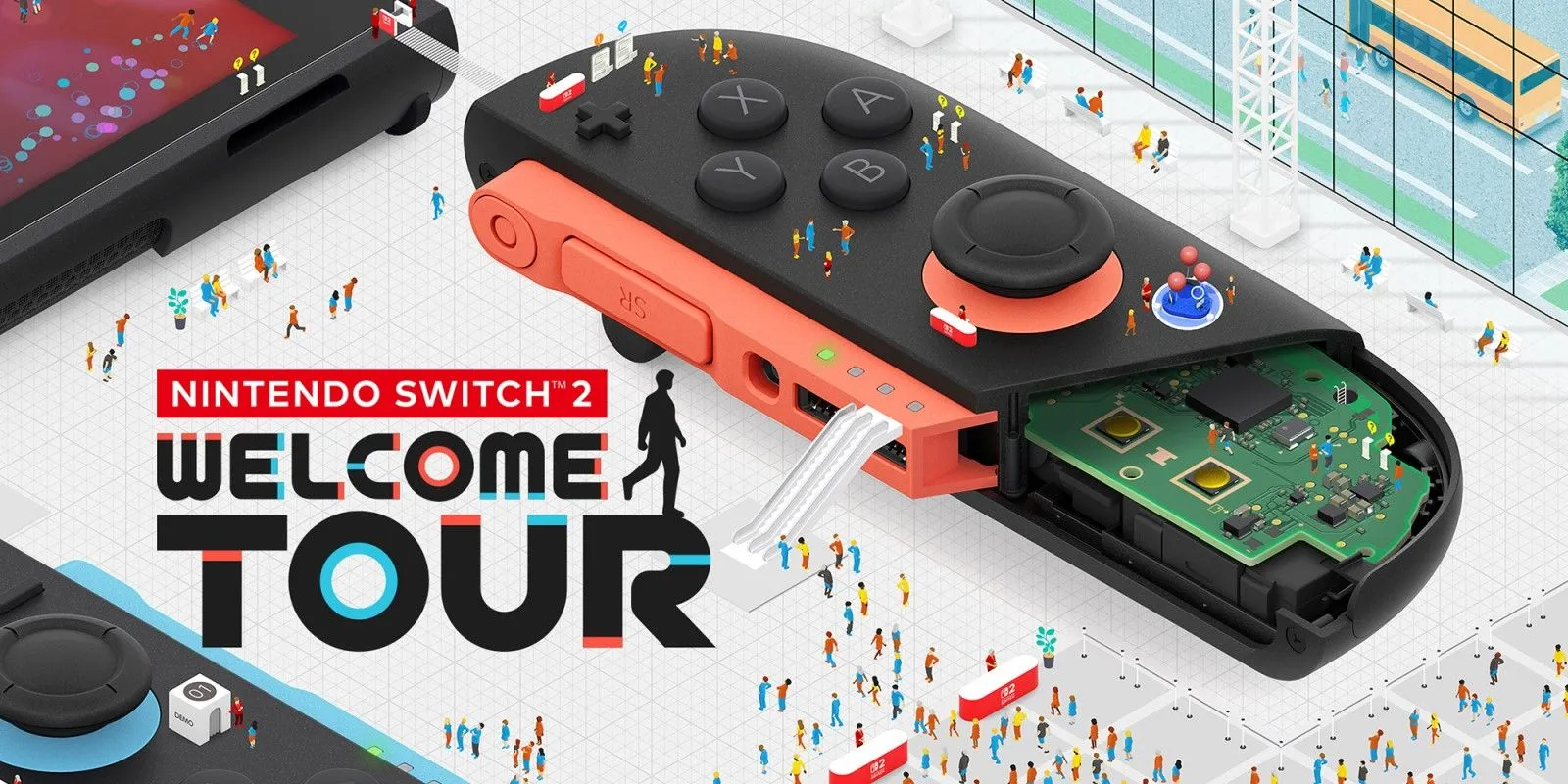 Hình ảnh giới thiệu trò chơi Nintendo Switch 2 Welcome Tour