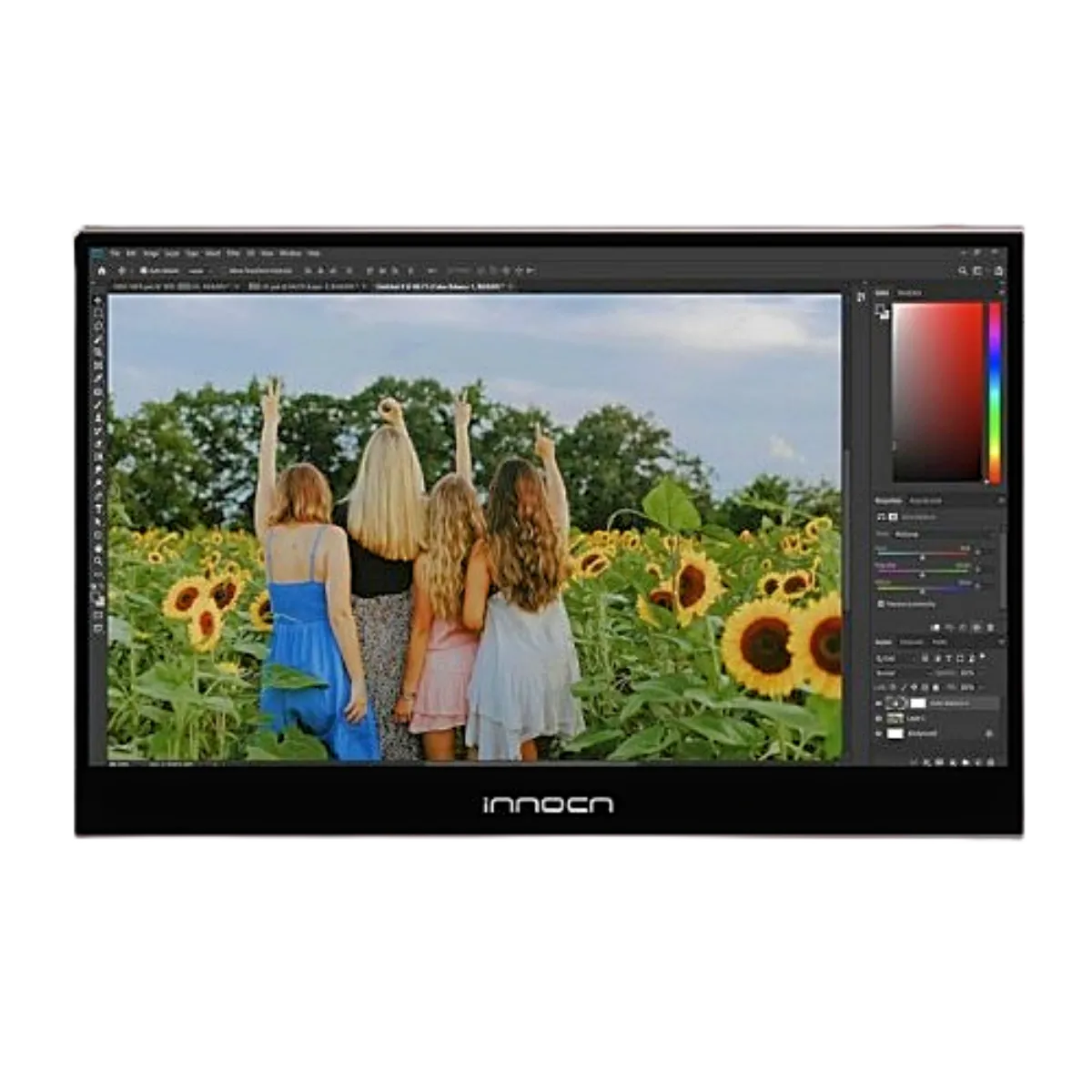 Hình ảnh tổng quan màn hình di động 4K OLED InnoCN PU15-Pre Portable Monitor