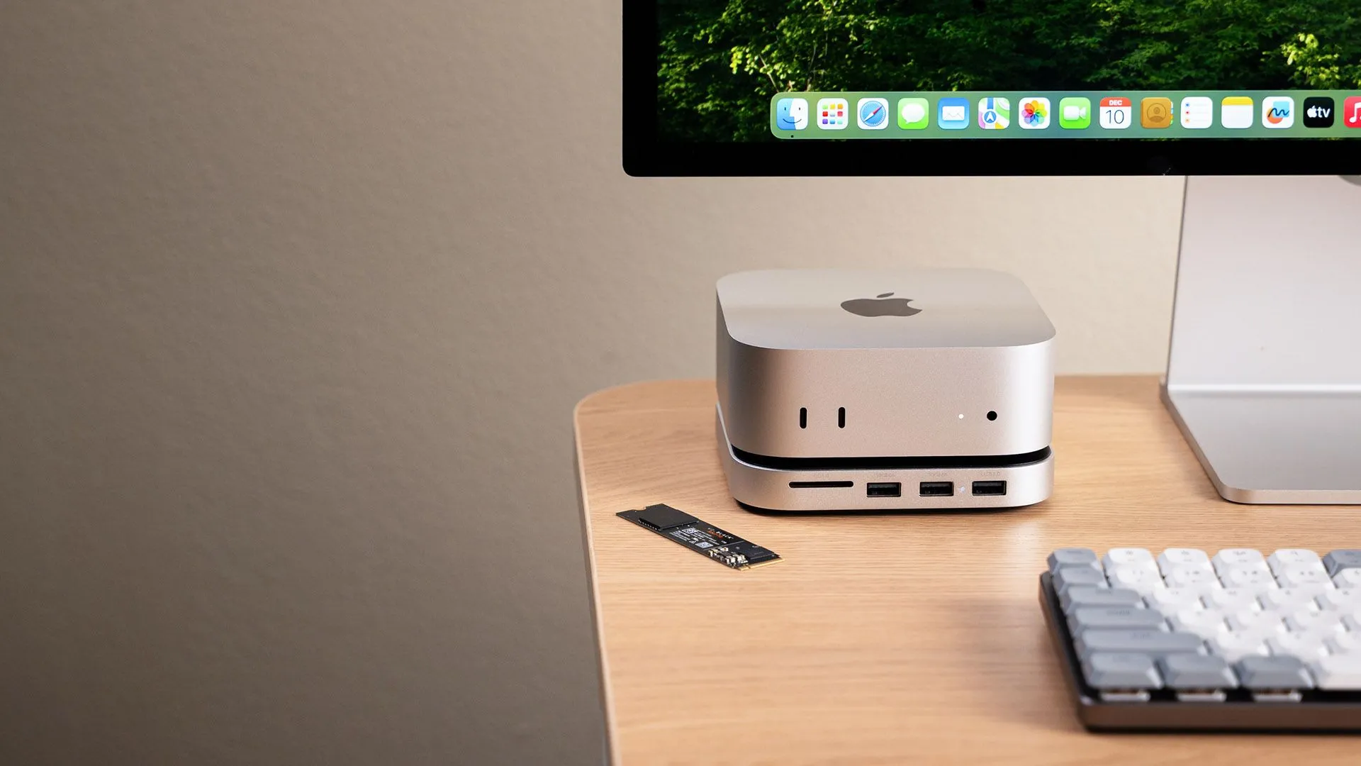 Hub Satechi M4 Mac Mini