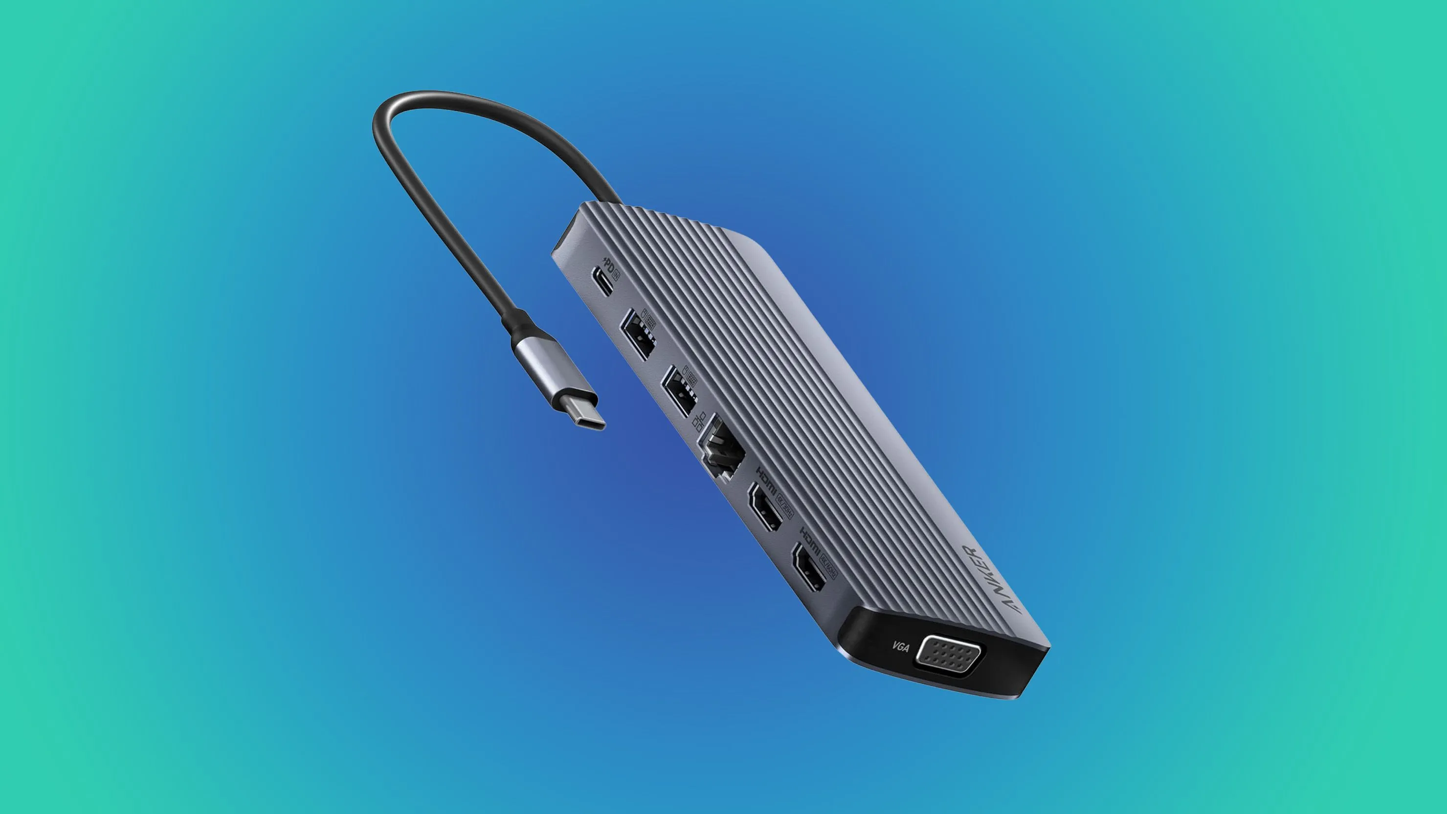 Hub USB-C Anker đa năng mở rộng kết nối cho laptop