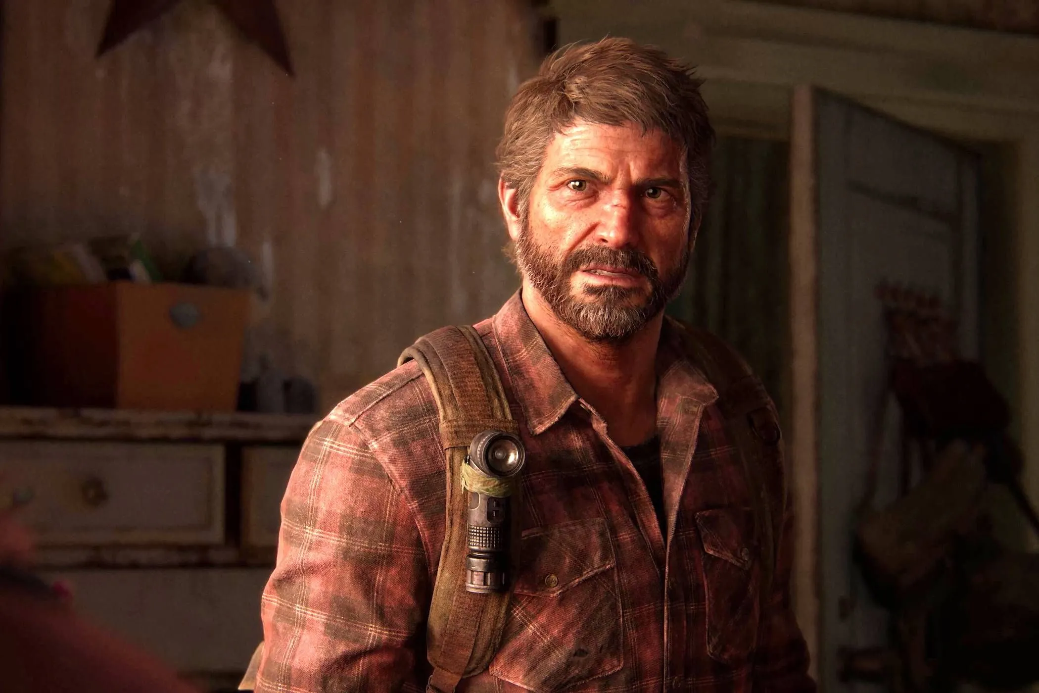 Joel trong The Last of Us Part I, một ví dụ về bản remake game thành công với đồ họa nâng cấp