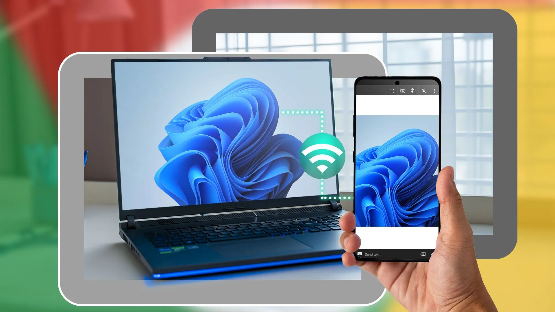 Kết nối máy tính Windows 11 và điện thoại Android qua ứng dụng Link to Windows