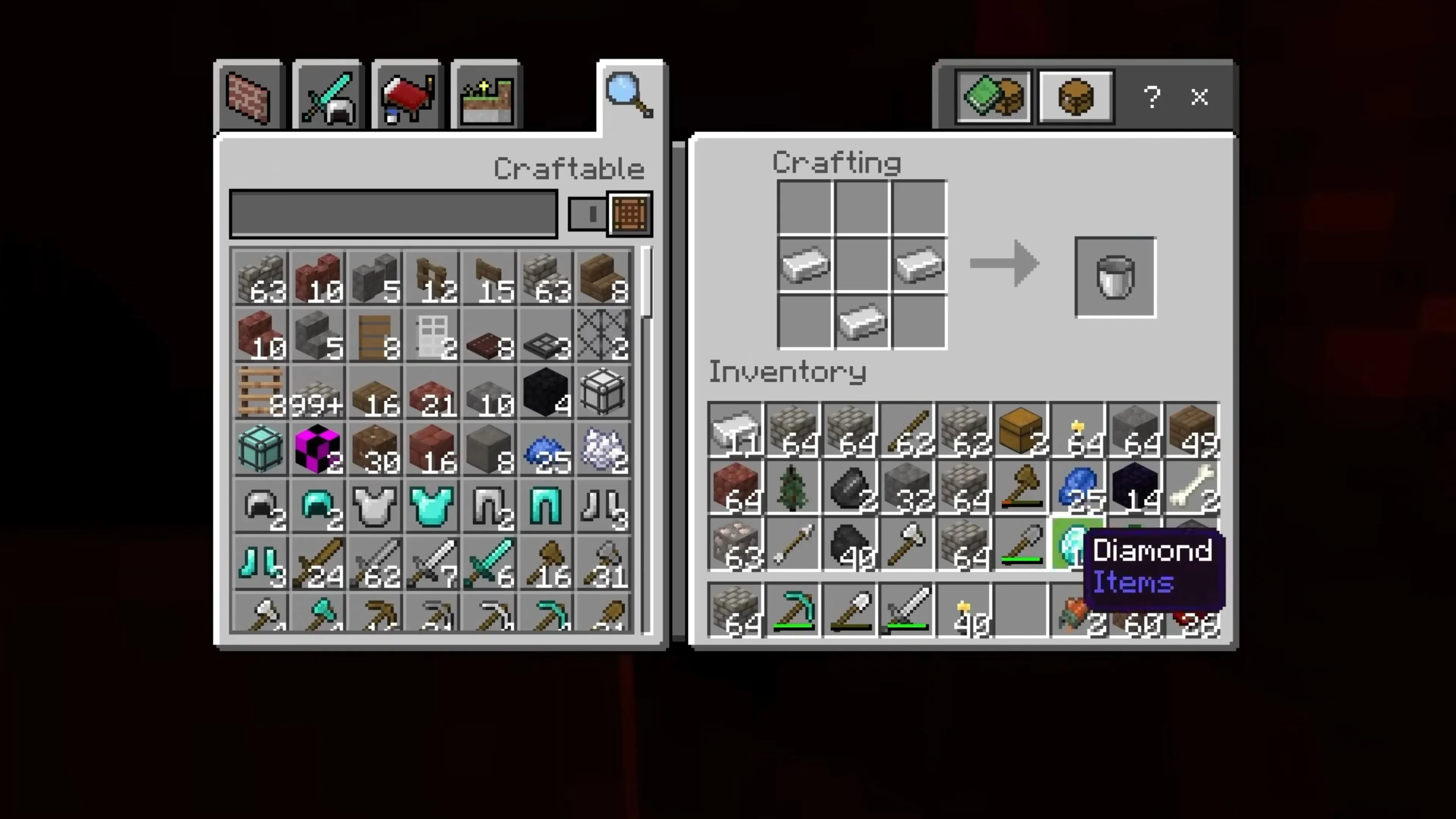 Khu vườn và trang trại hoạt động hiệu quả trong căn cứ Minecraft, tối ưu cho sinh tồn